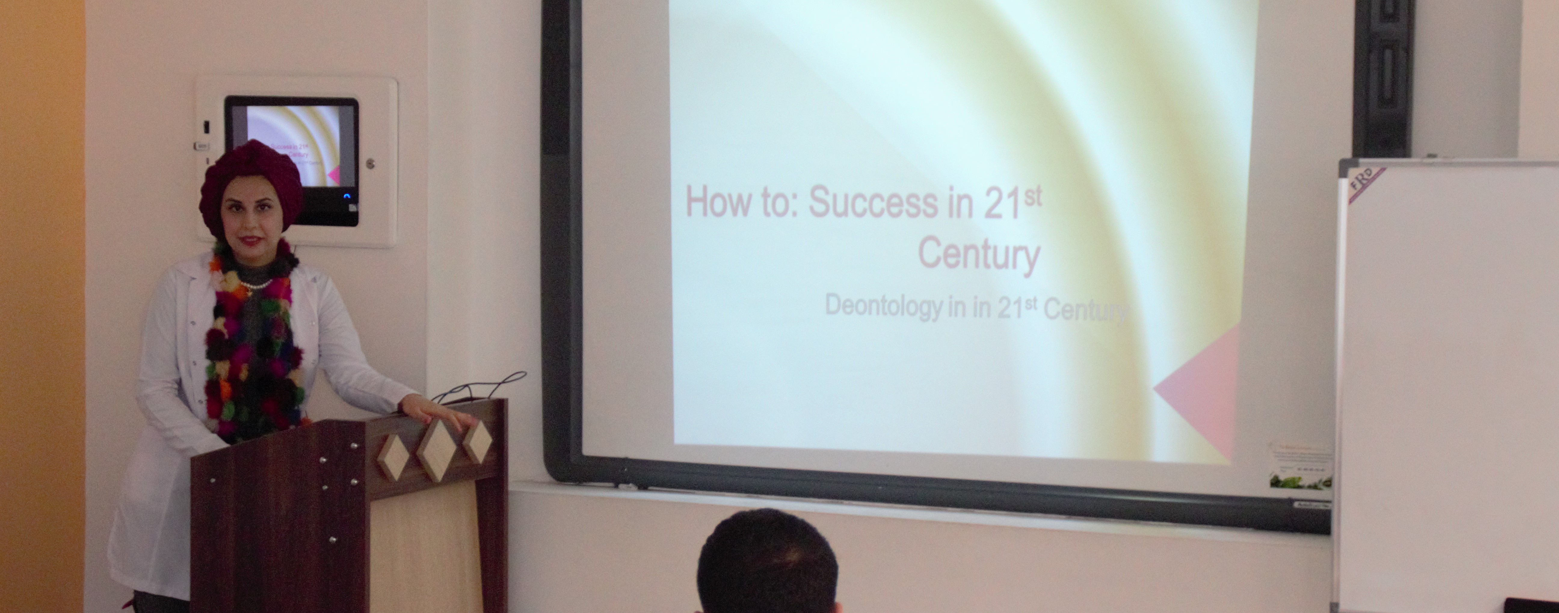 Tishk International University | dean of students