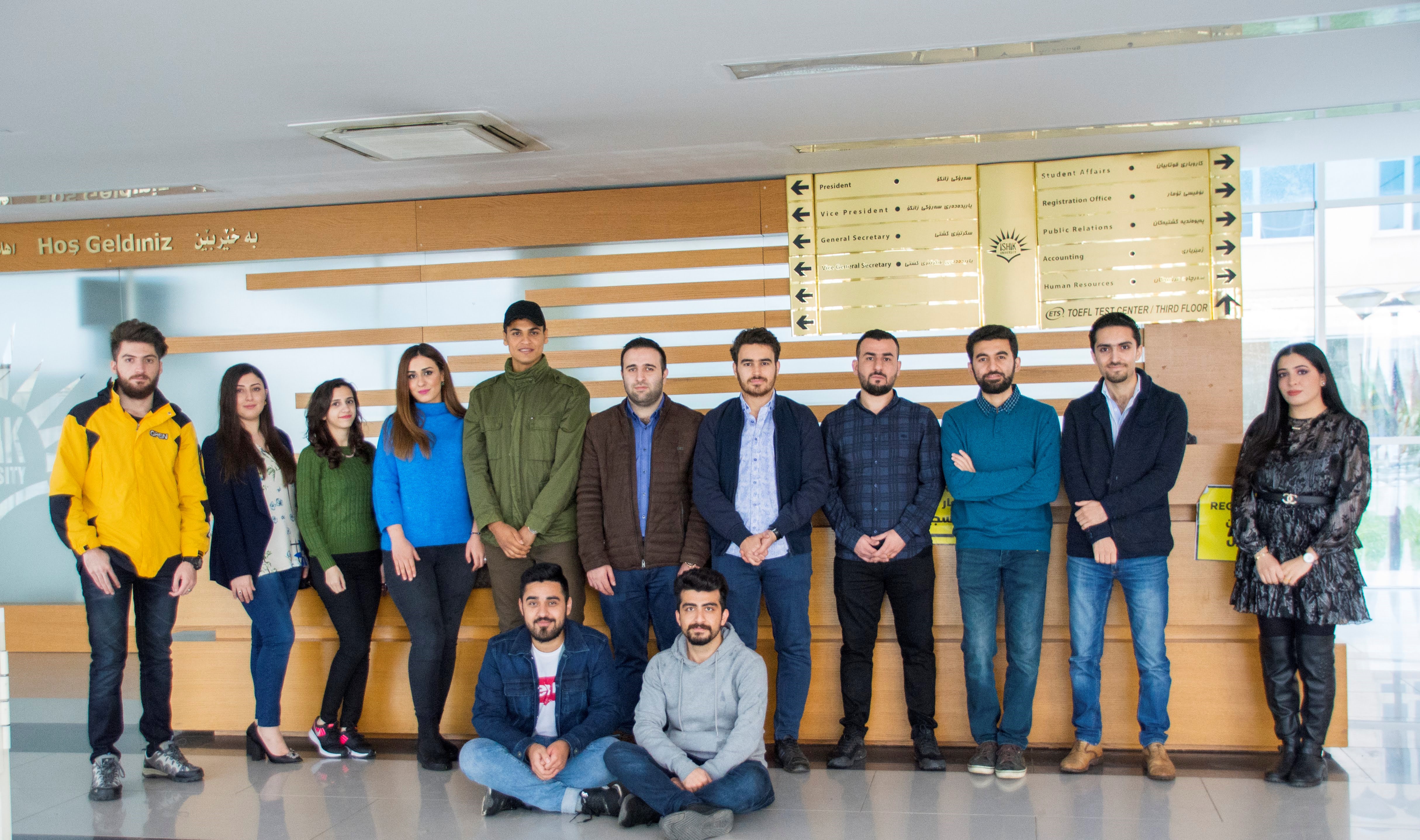 Tishk International University | dean of students