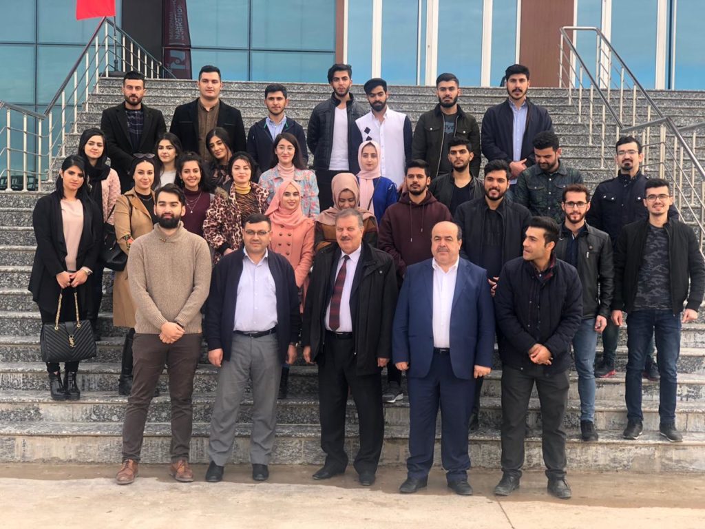 Tishk International University | dean of students