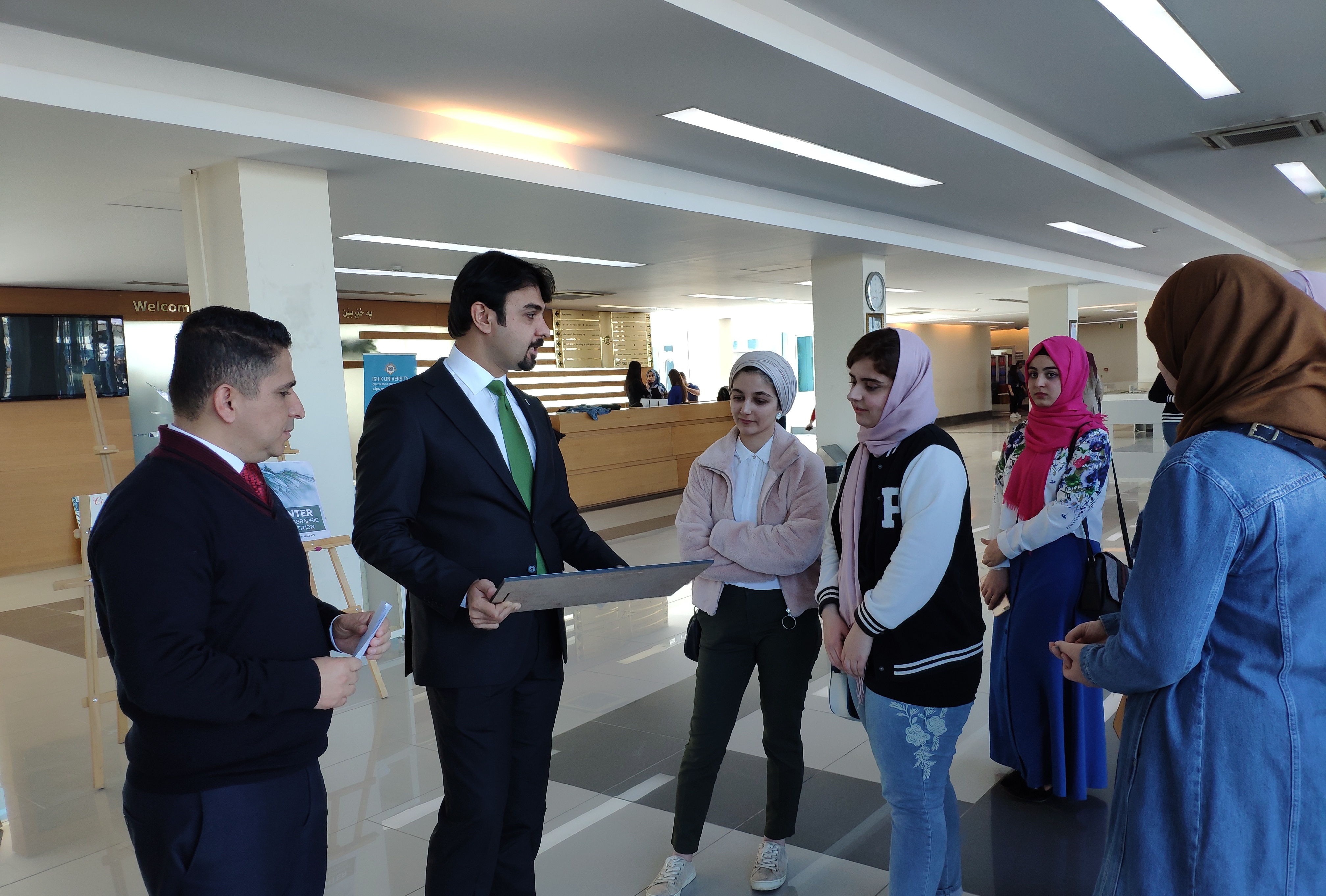 Tishk International University | dean of students