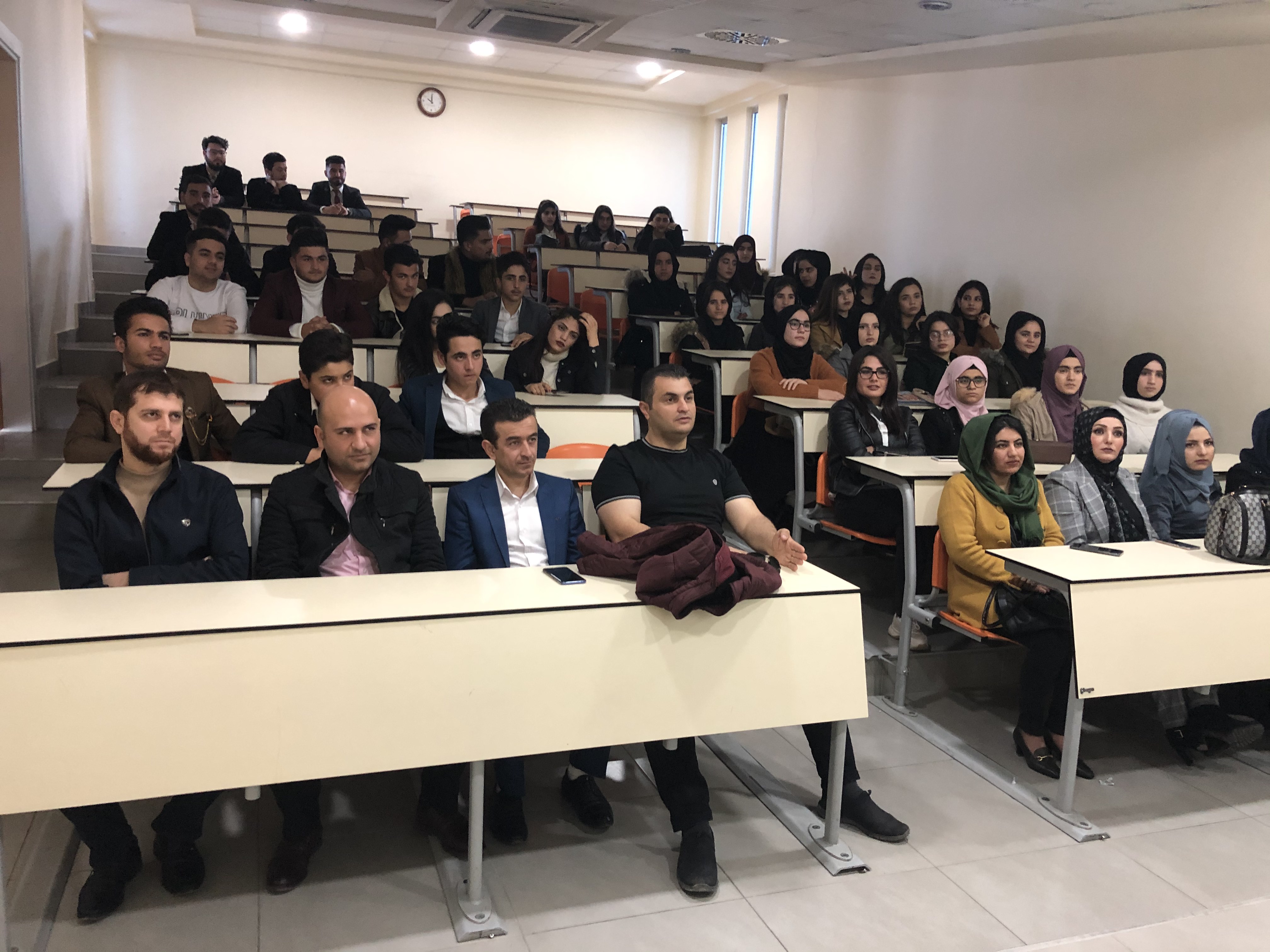 Tishk International University | dean of students