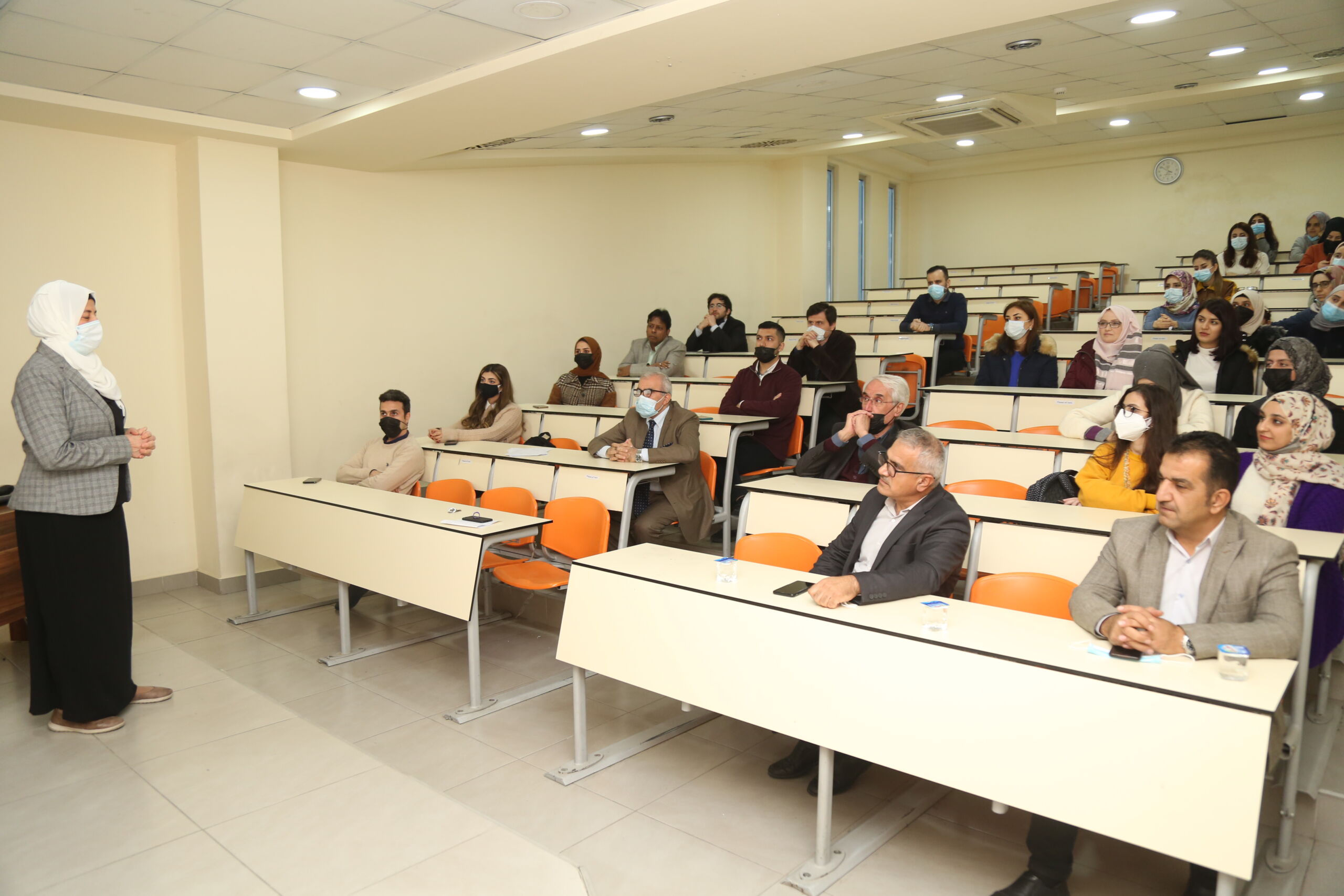 Tishk International University | dean of students