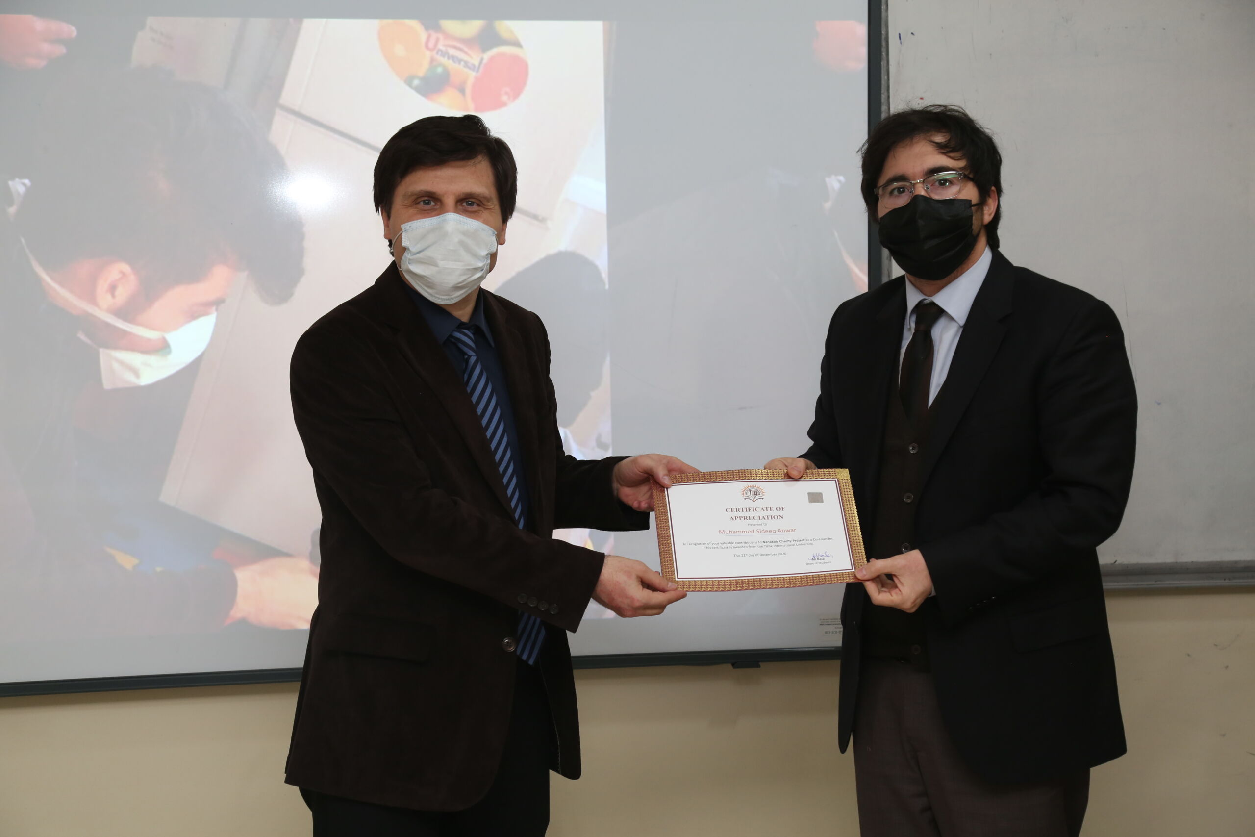 Tishk International University | dean of students