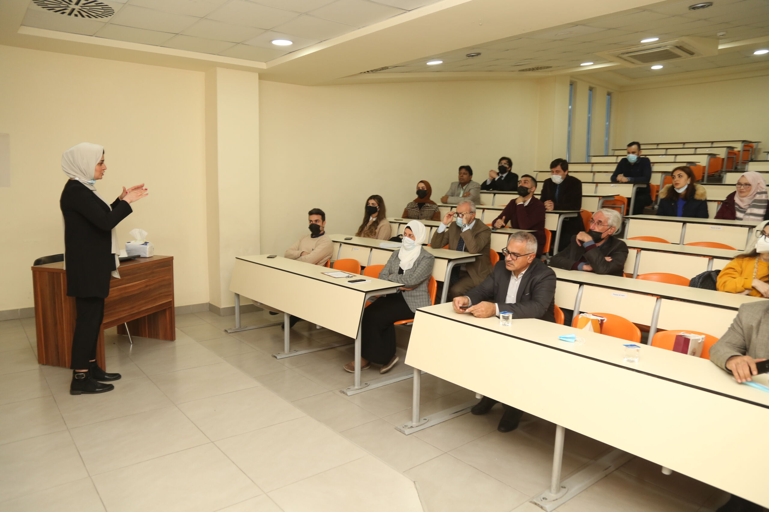 Tishk International University | dean of students