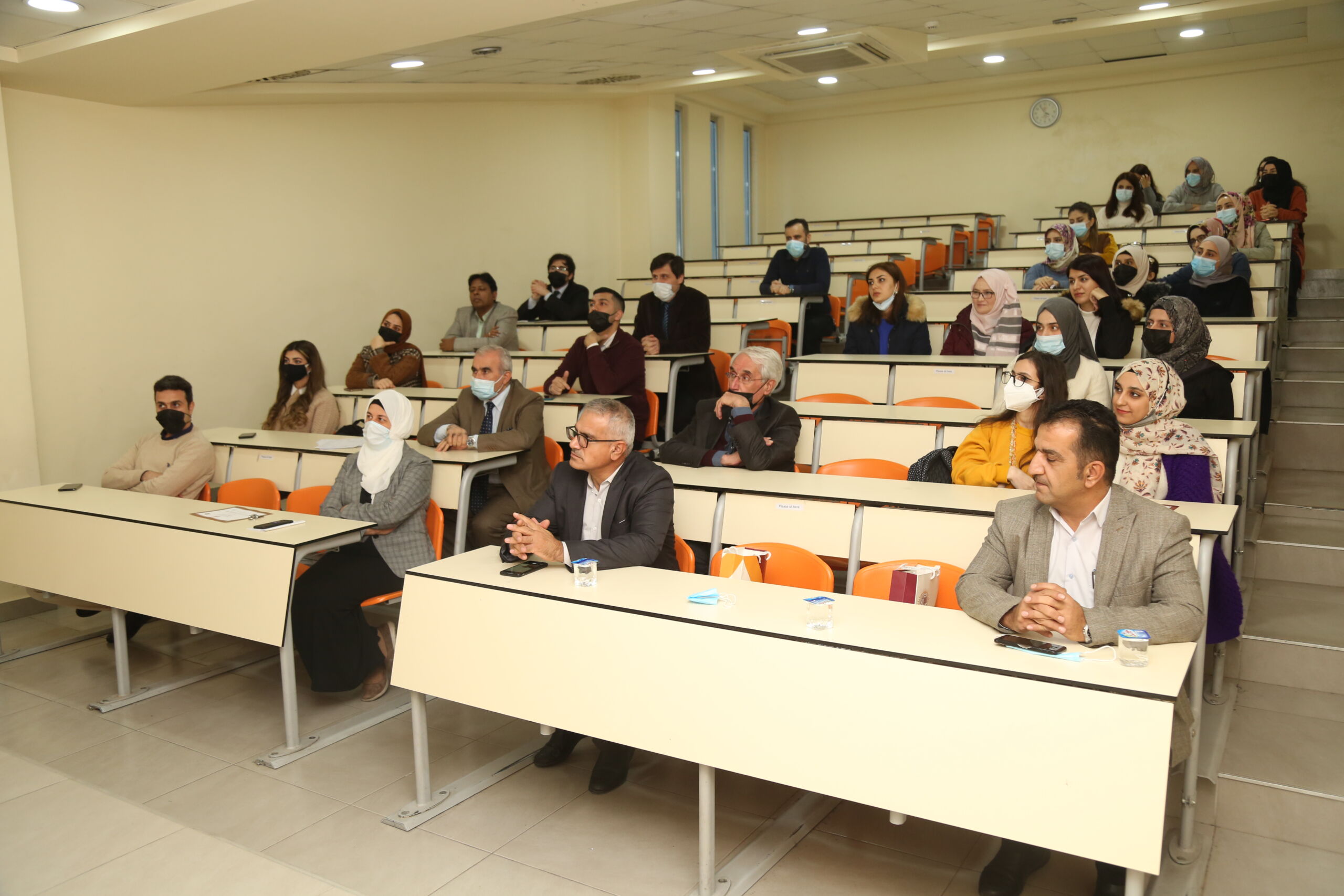 Tishk International University | dean of students