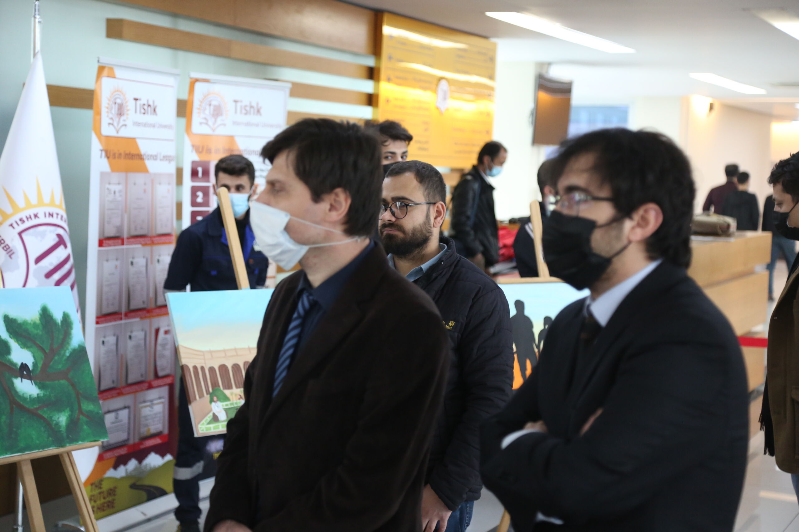 Tishk International University | dean of students