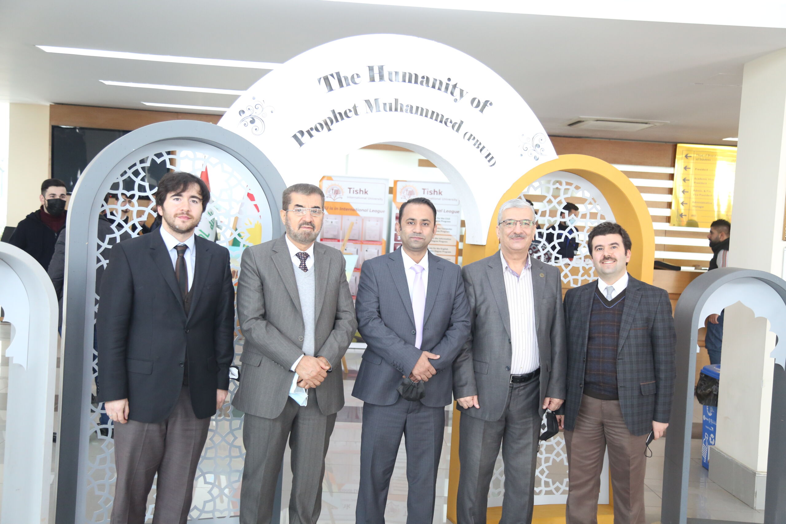 Tishk International University | dean of students