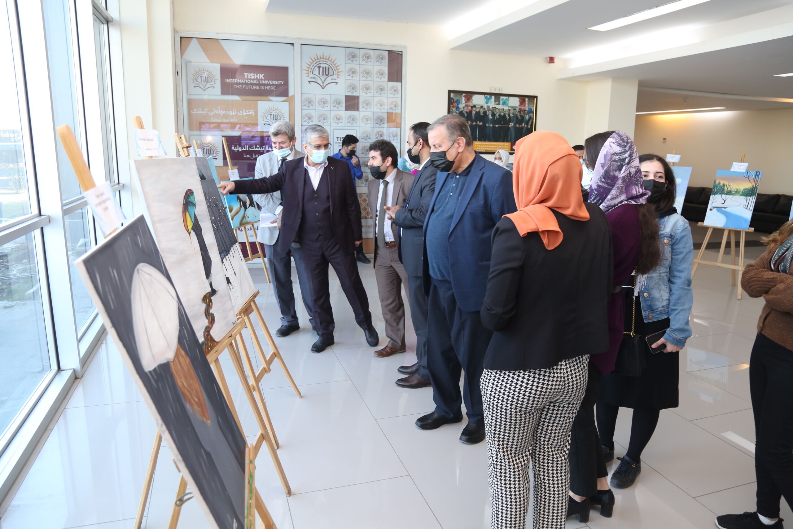 Tishk International University | dean of students