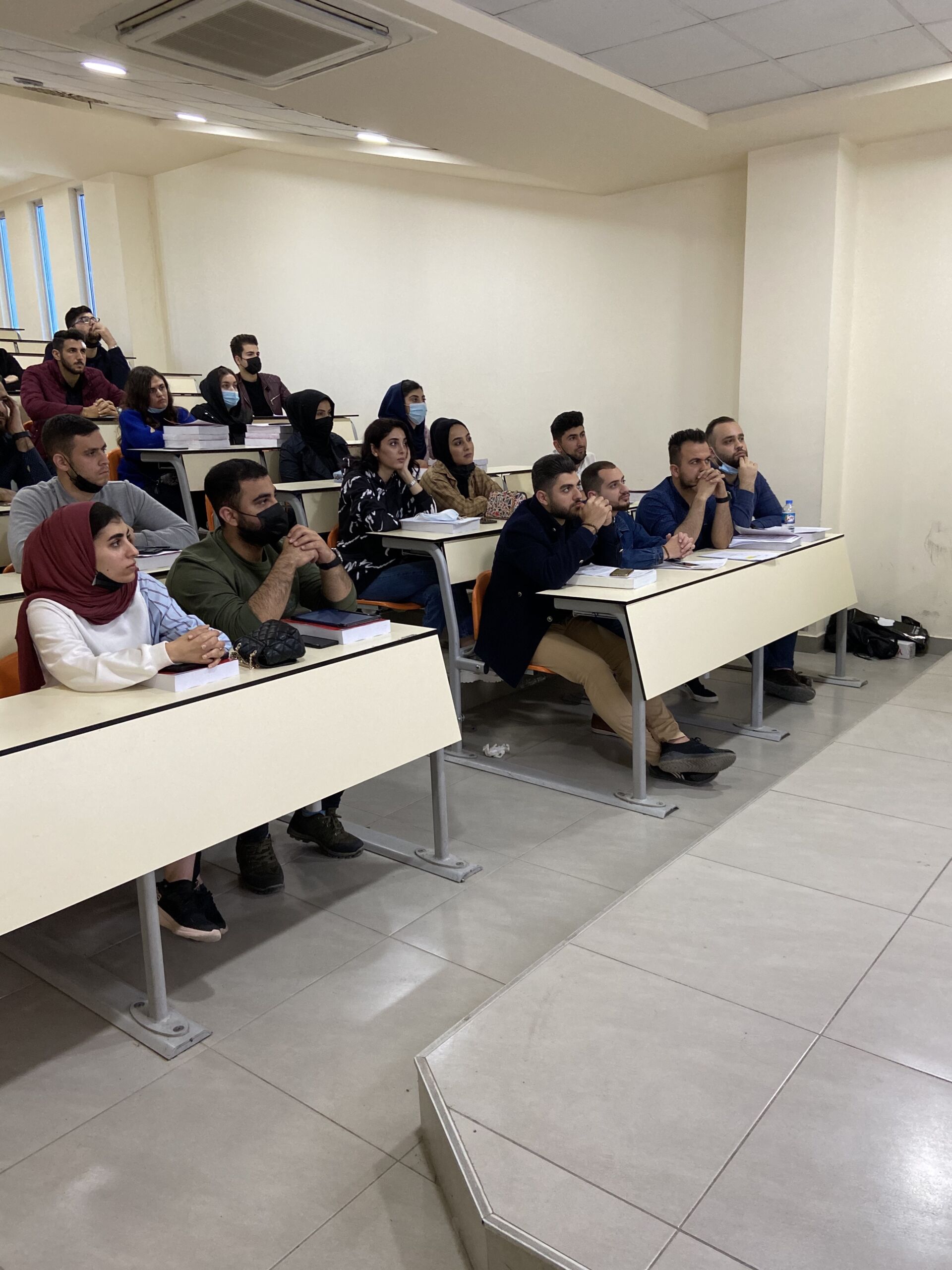 Tishk International University | dean of students