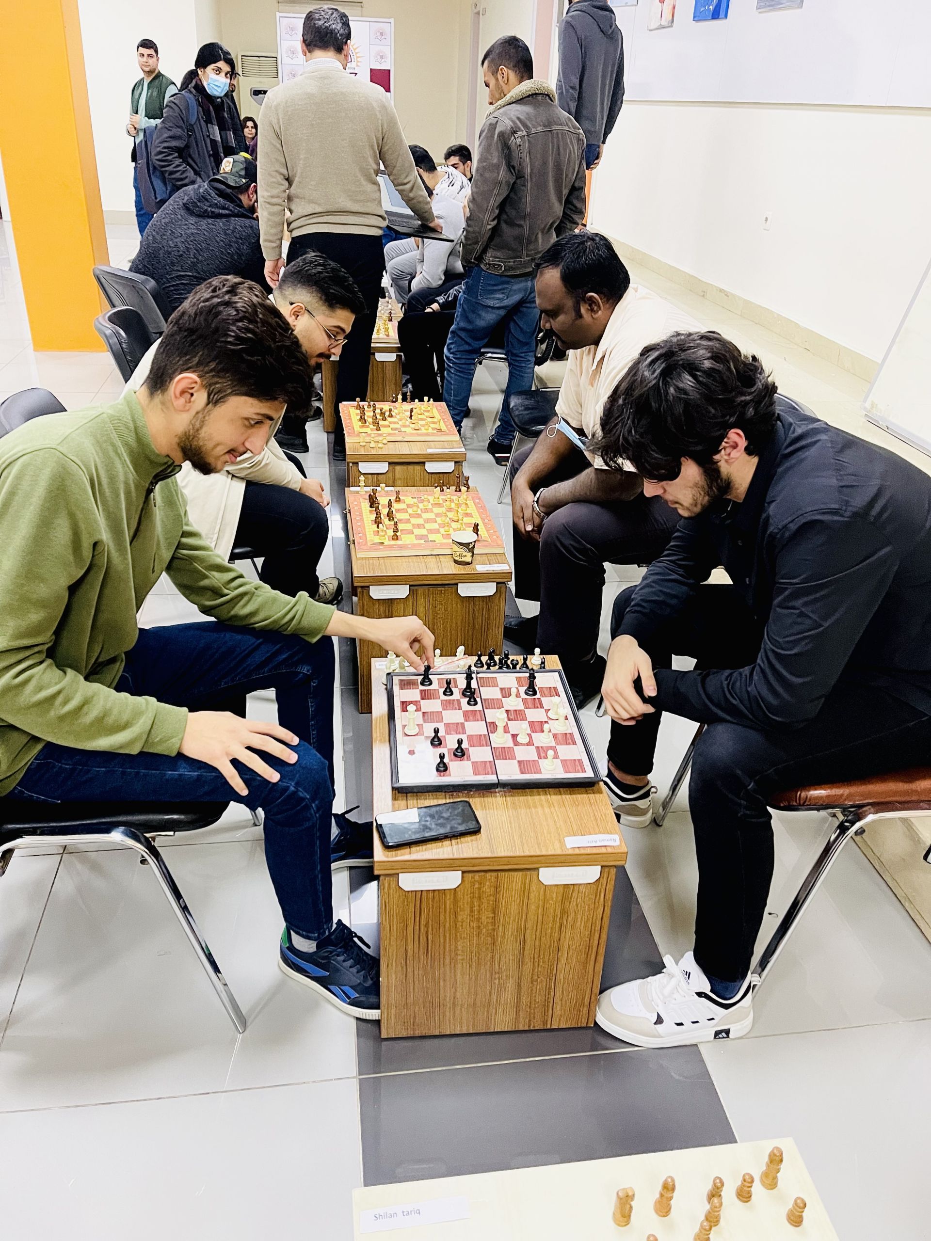 Tishk International University | dean of students