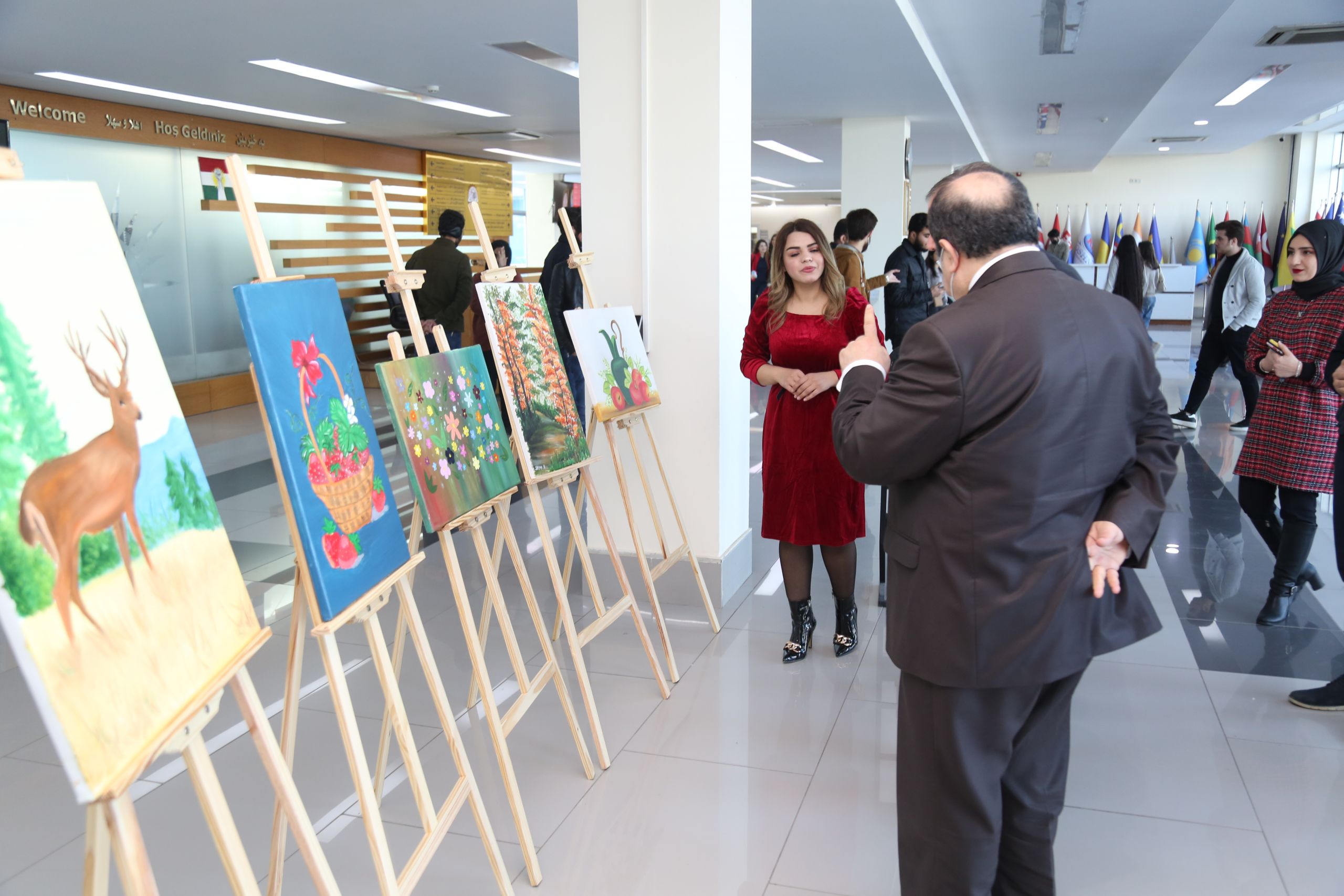 Tishk International University | dean of students