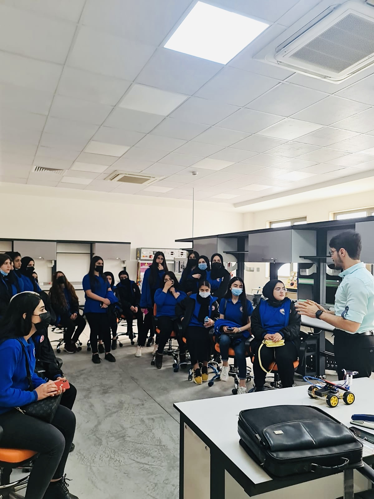 Tishk International University | dean of students