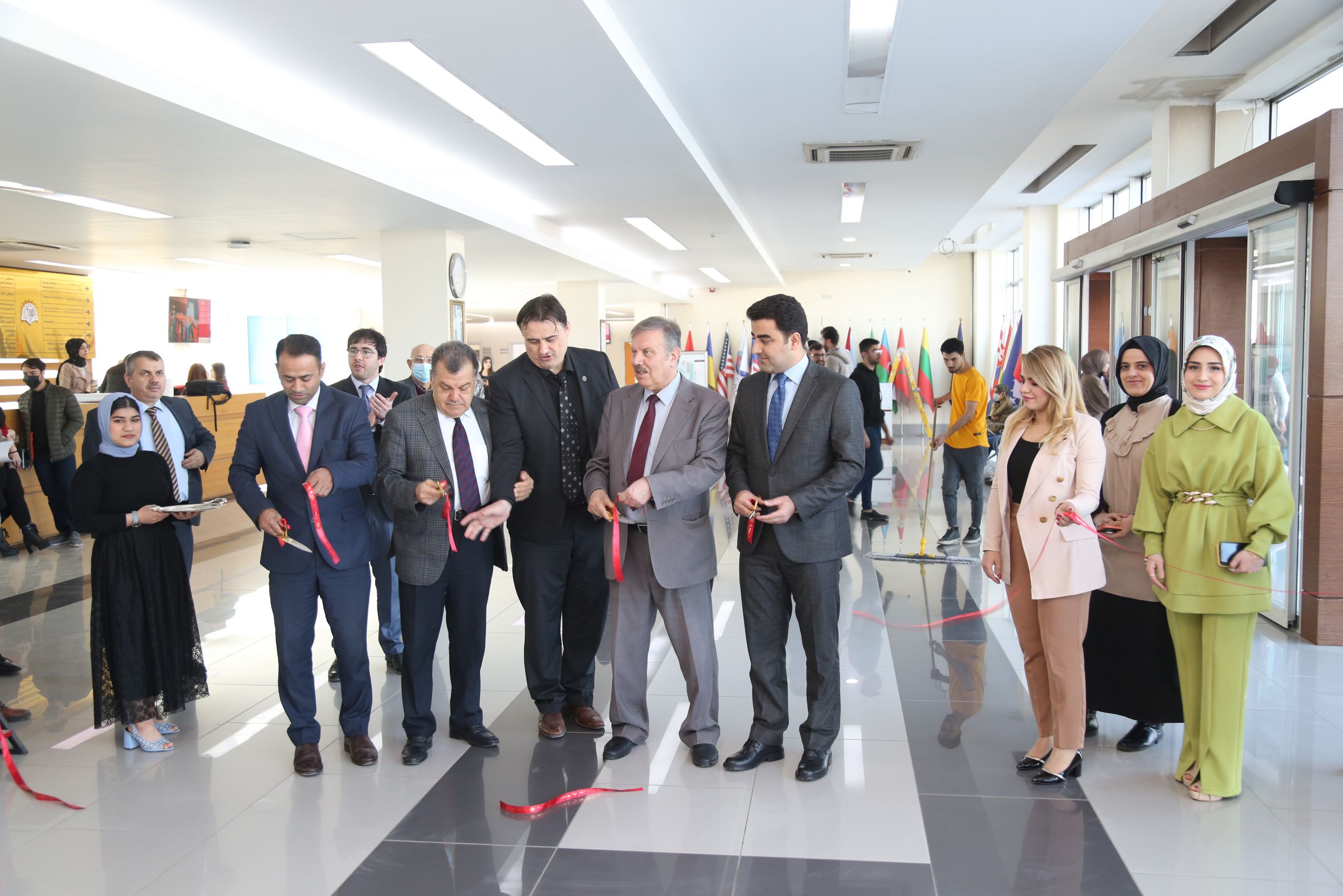 Tishk International University | dean of students