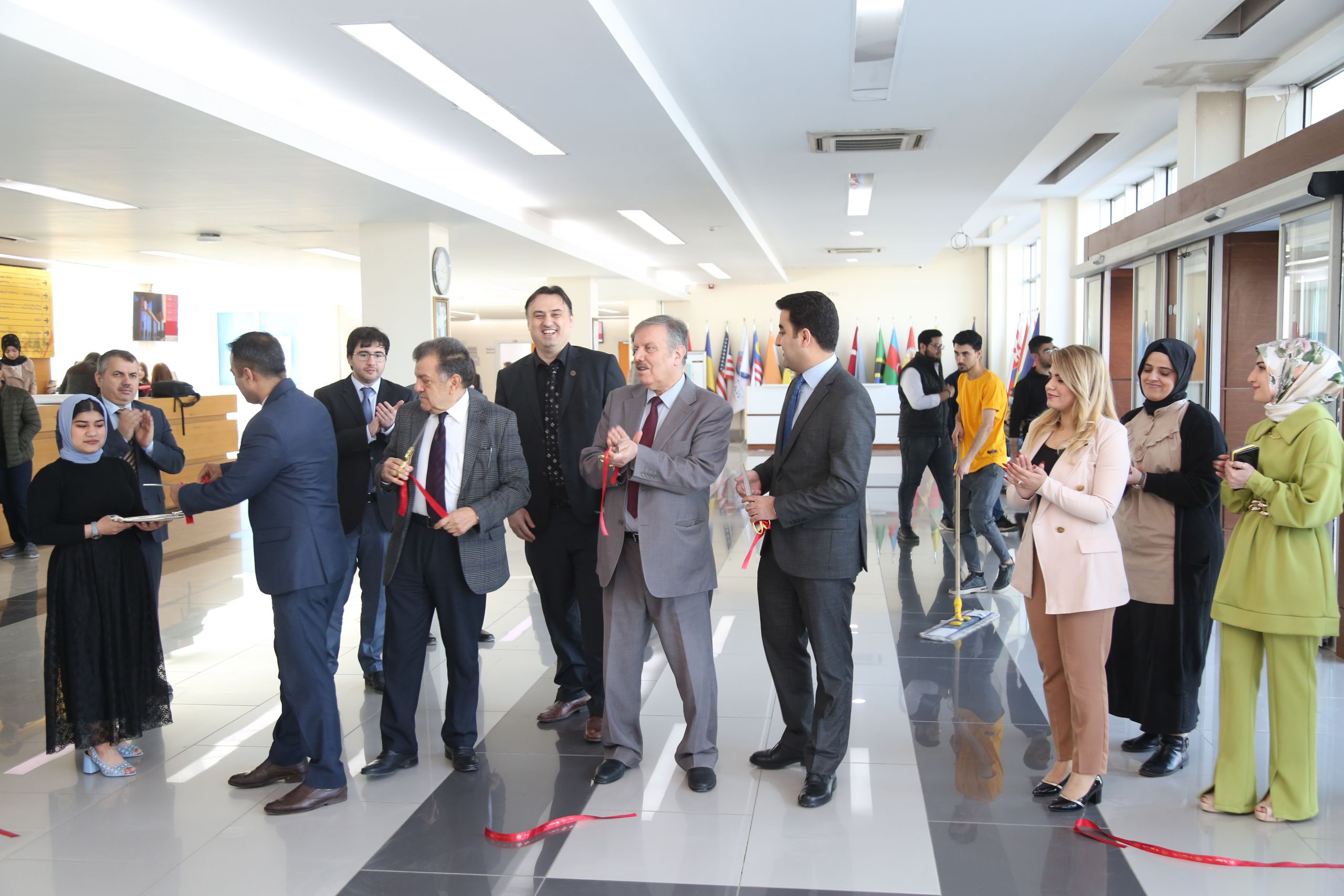 Tishk International University | dean of students