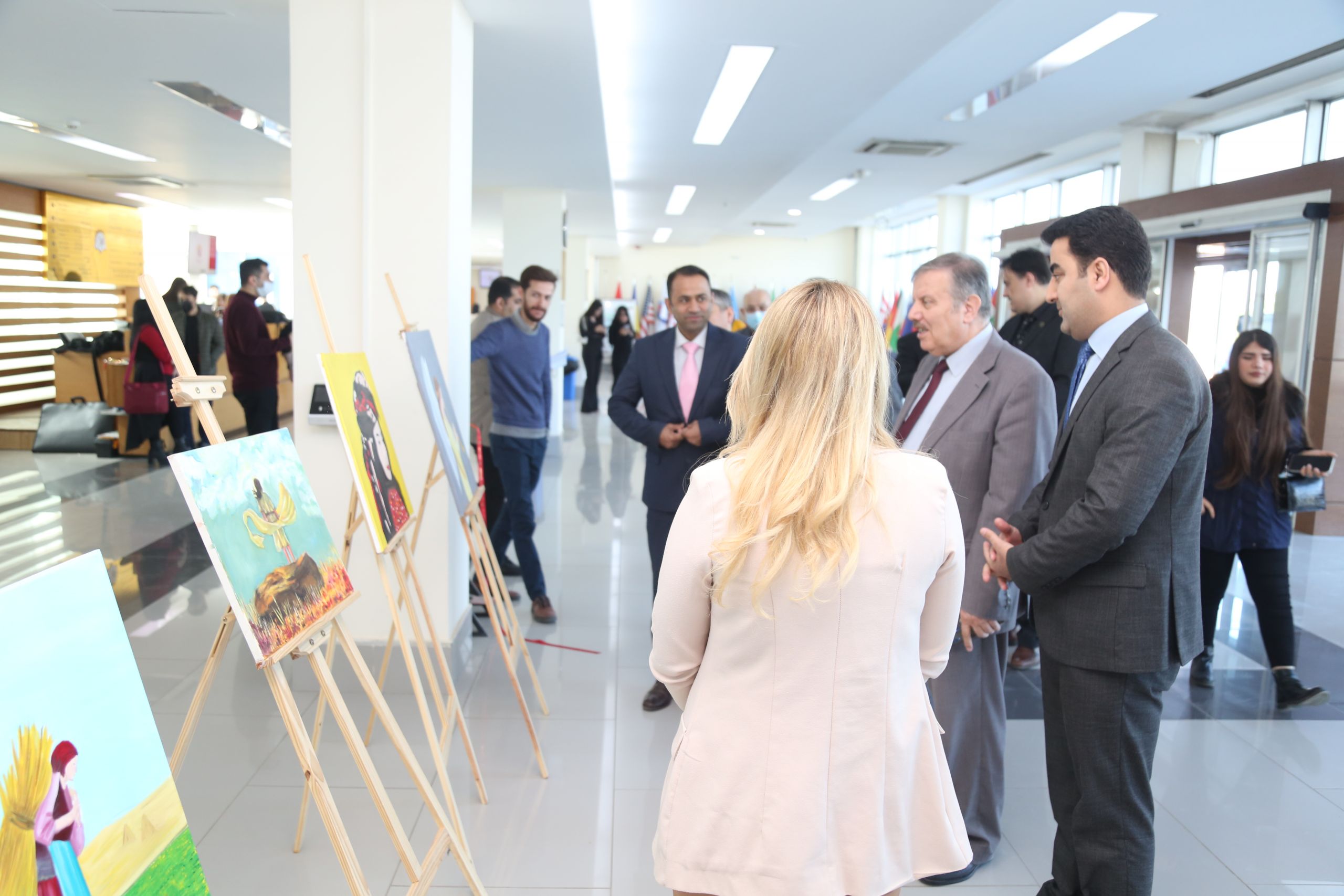 Tishk International University | dean of students