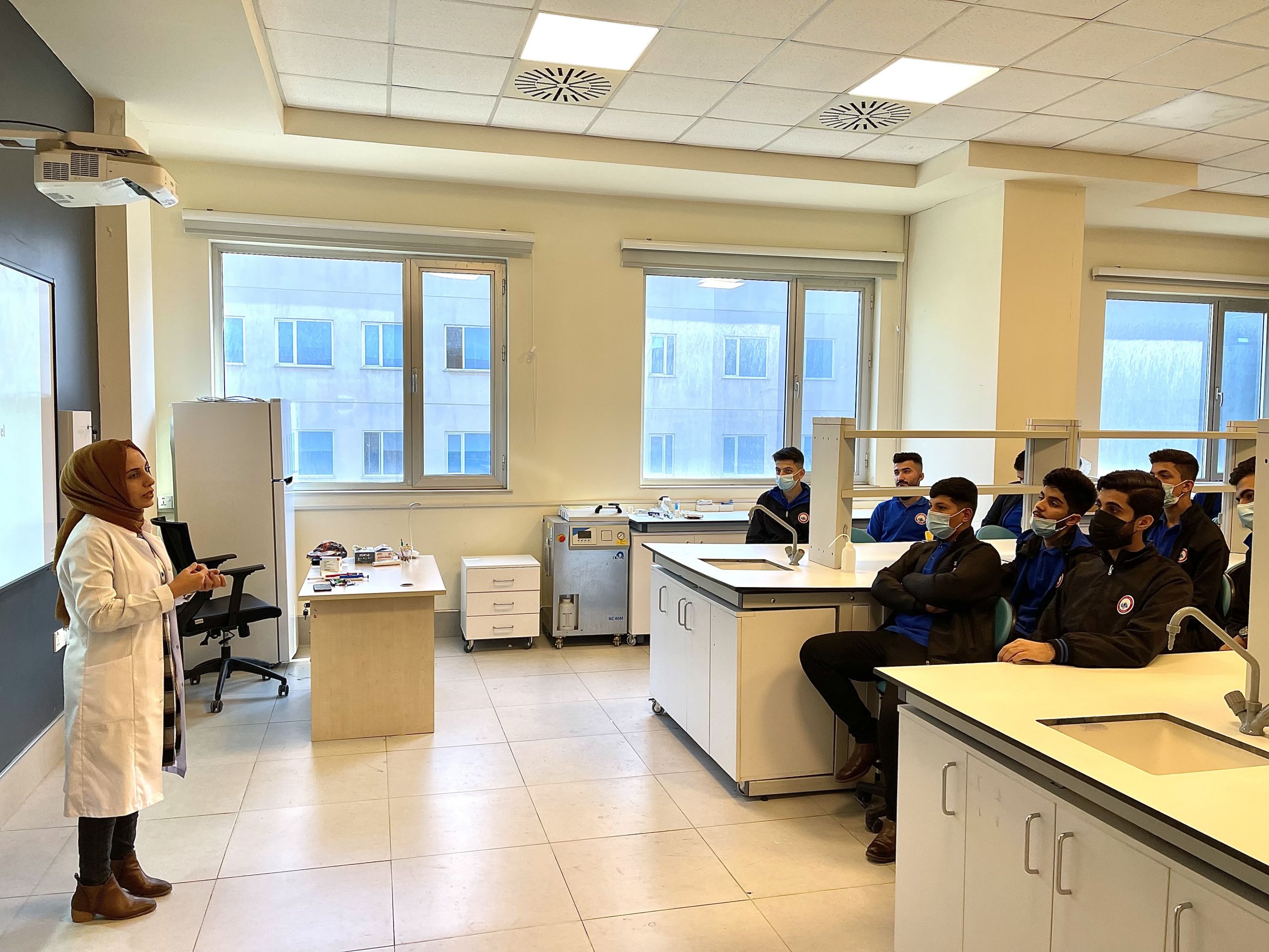 Tishk International University | dean of students