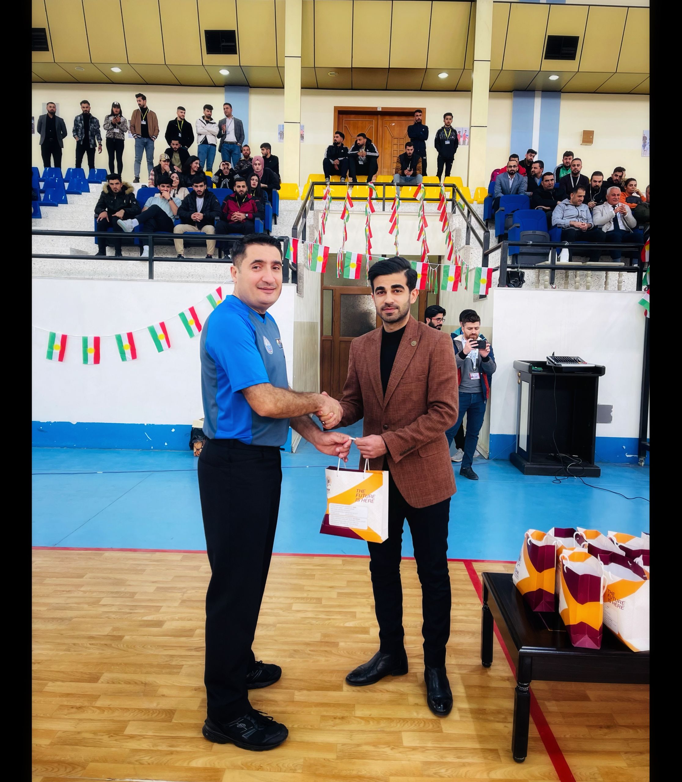 Tishk International University | dean of students