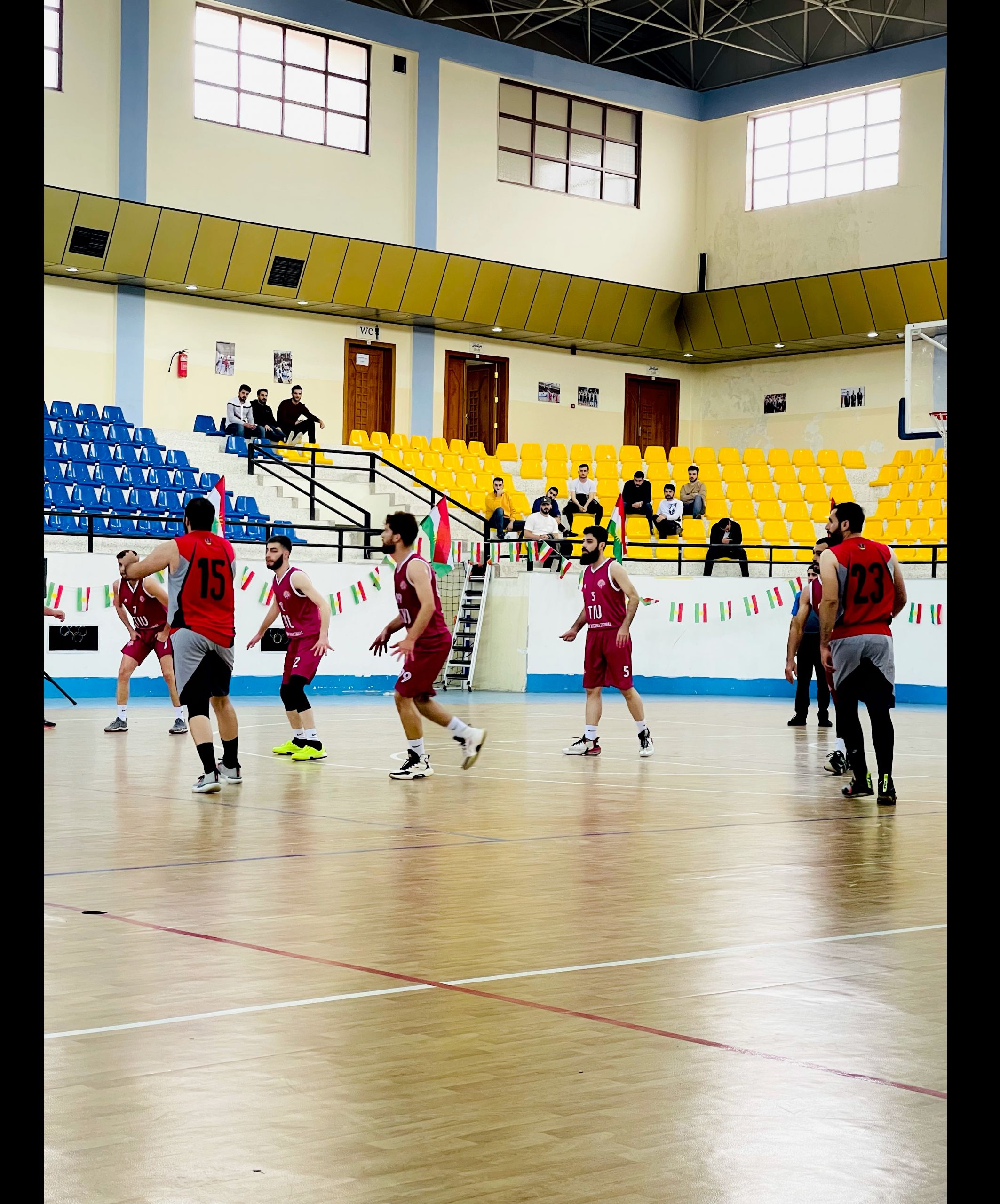 Tishk International University | dean of students