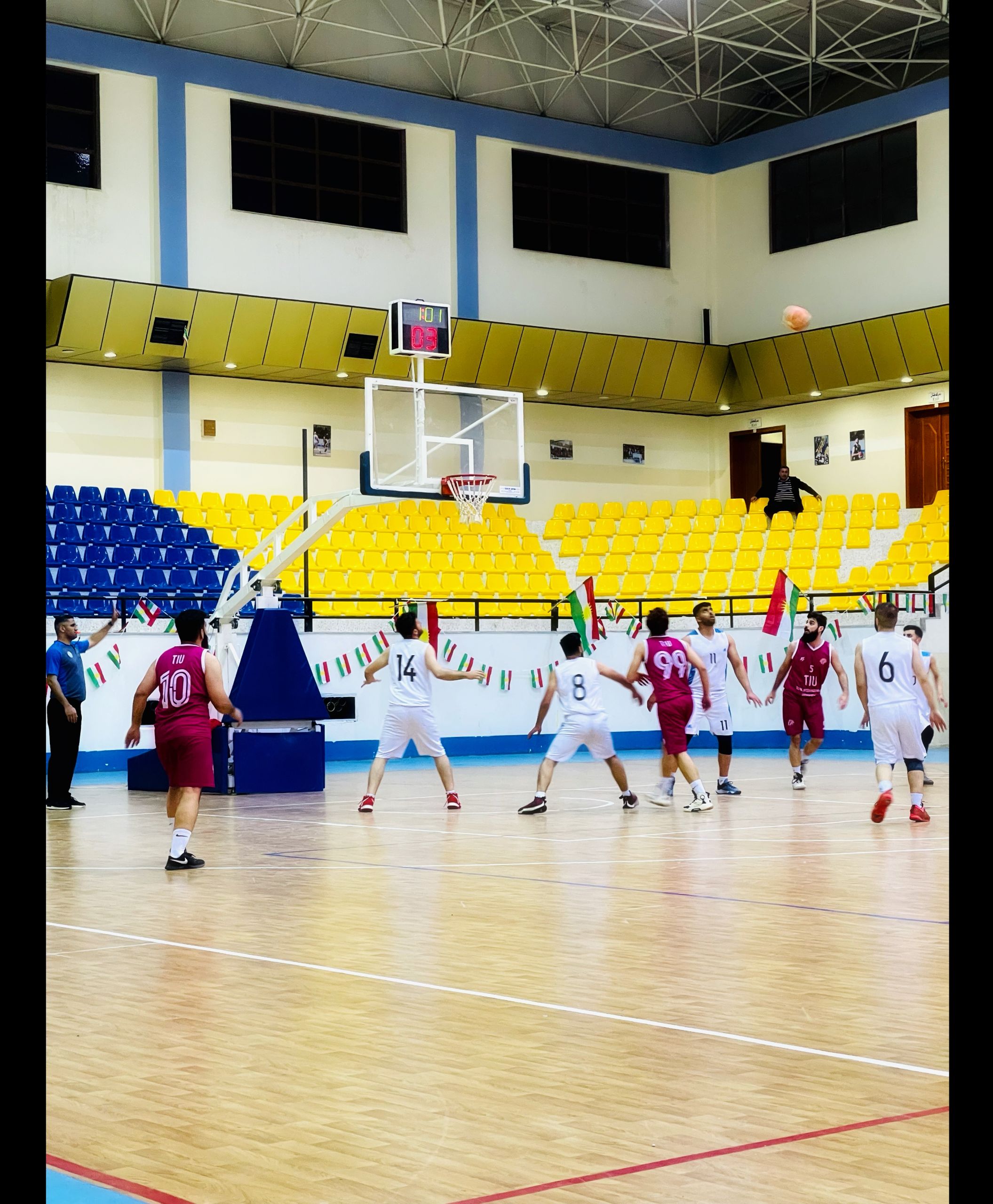 Tishk International University | dean of students