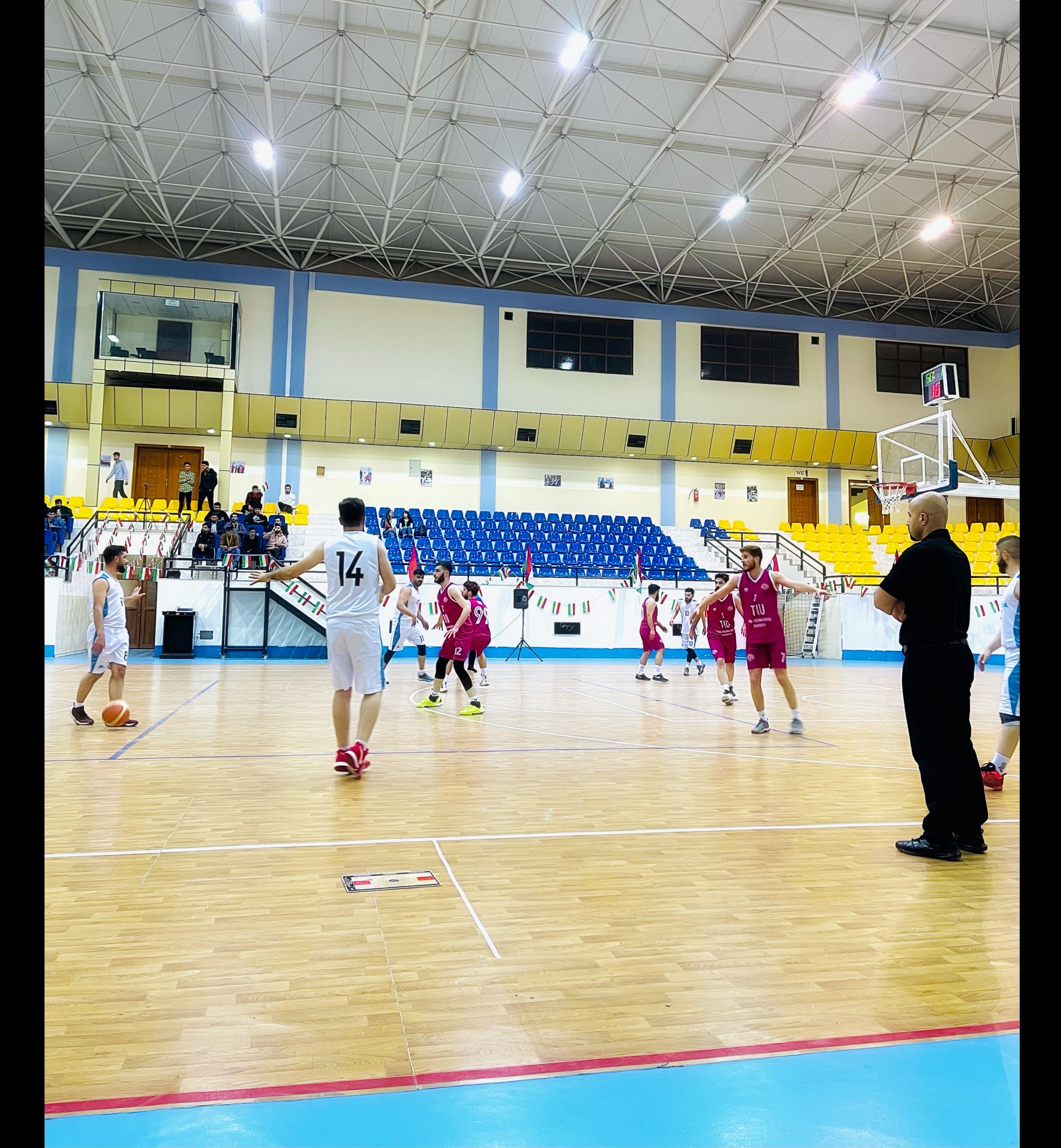 Tishk International University | dean of students