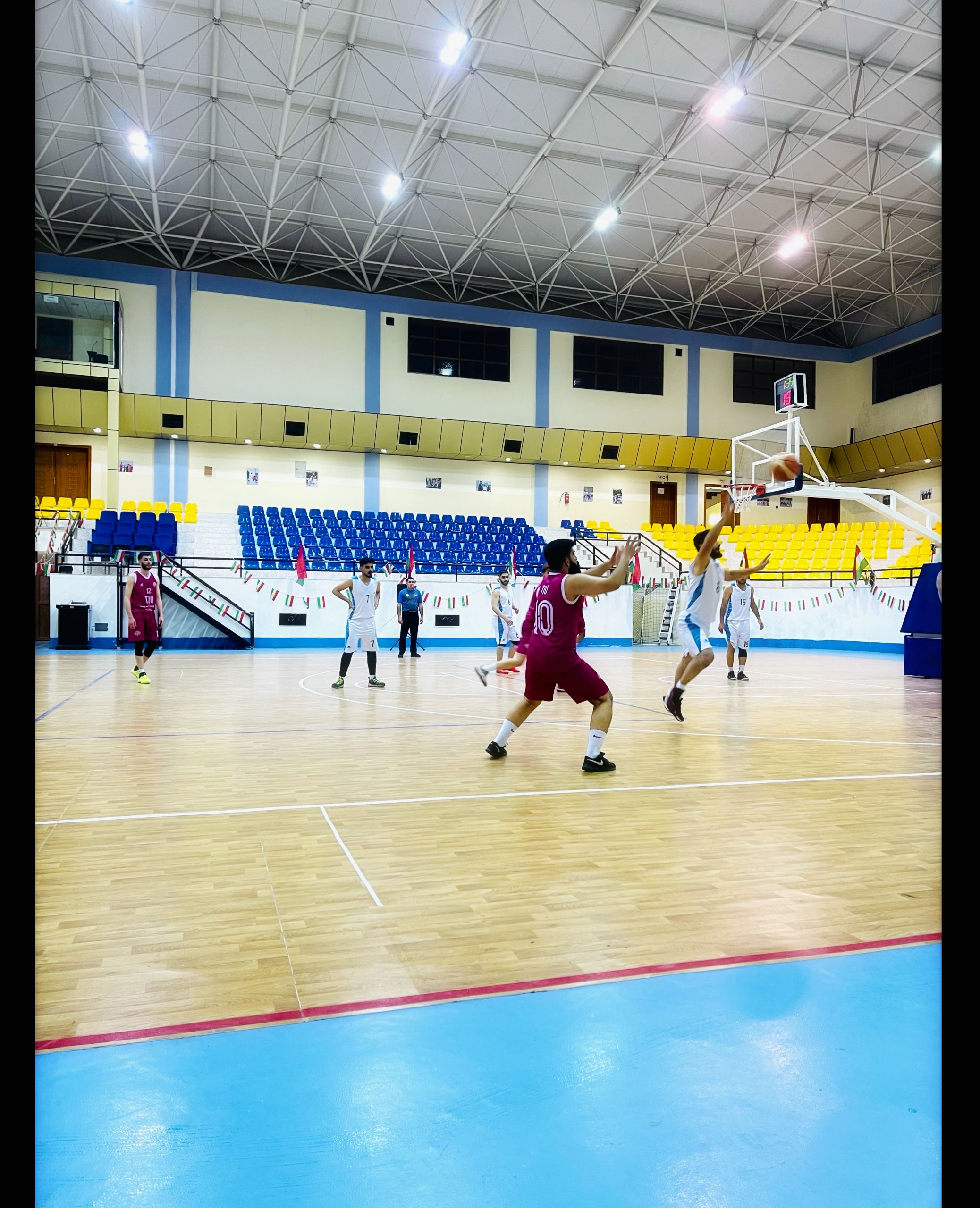 Tishk International University | dean of students