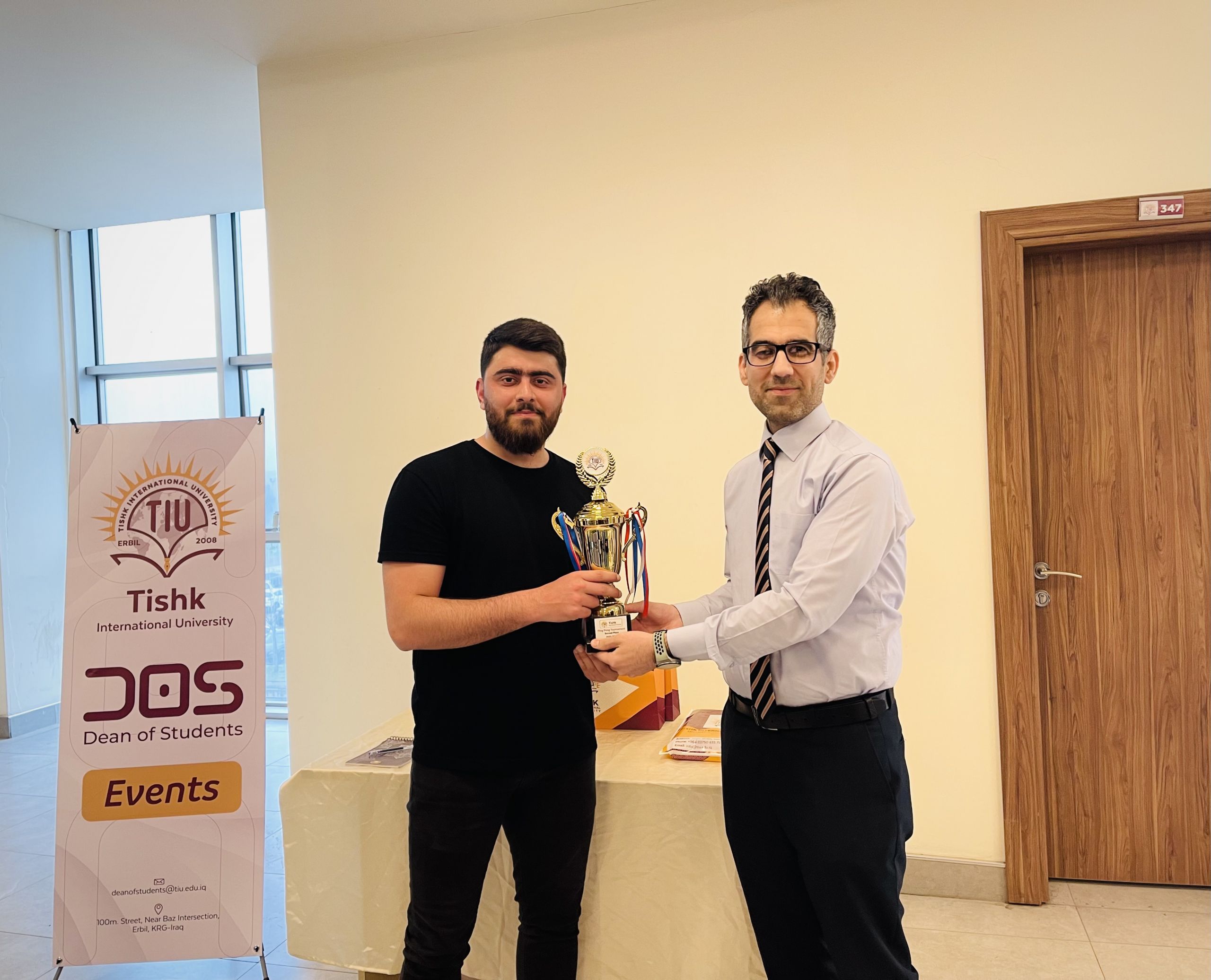 Tishk International University | dean of students