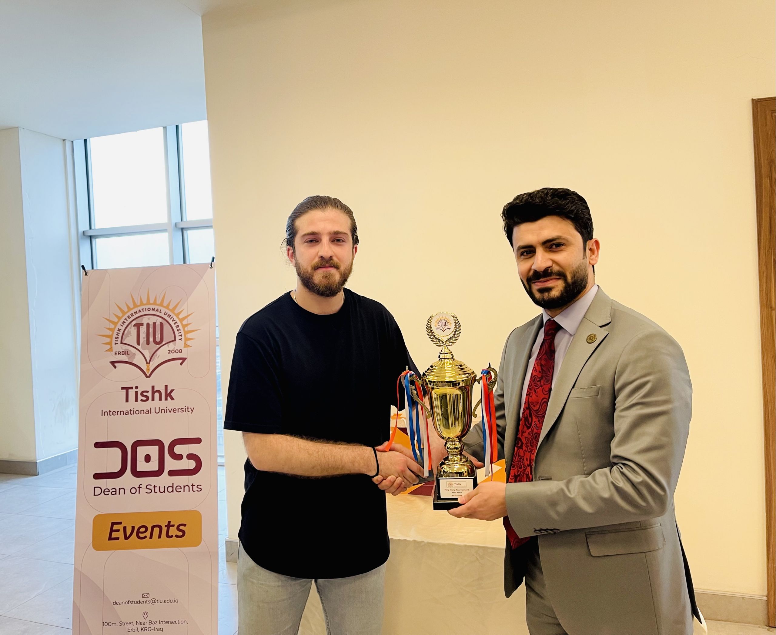 Tishk International University | dean of students