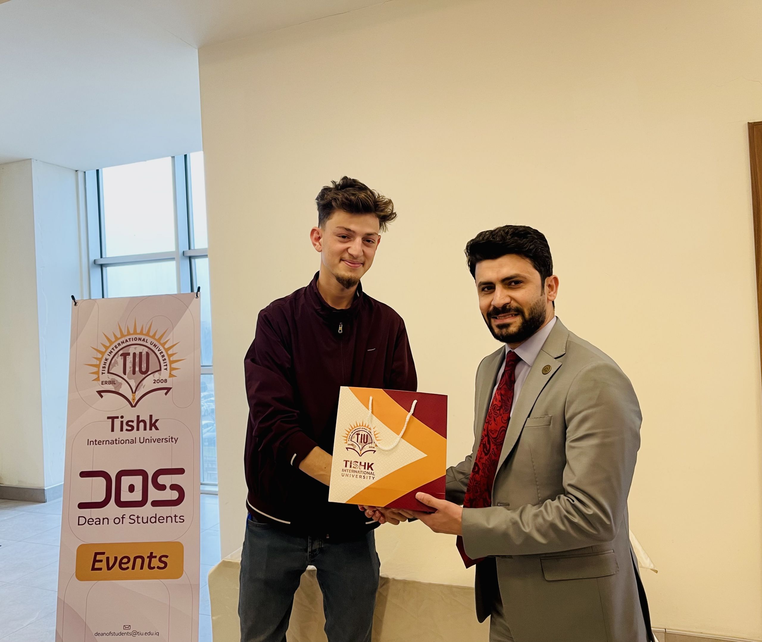 Tishk International University | dean of students