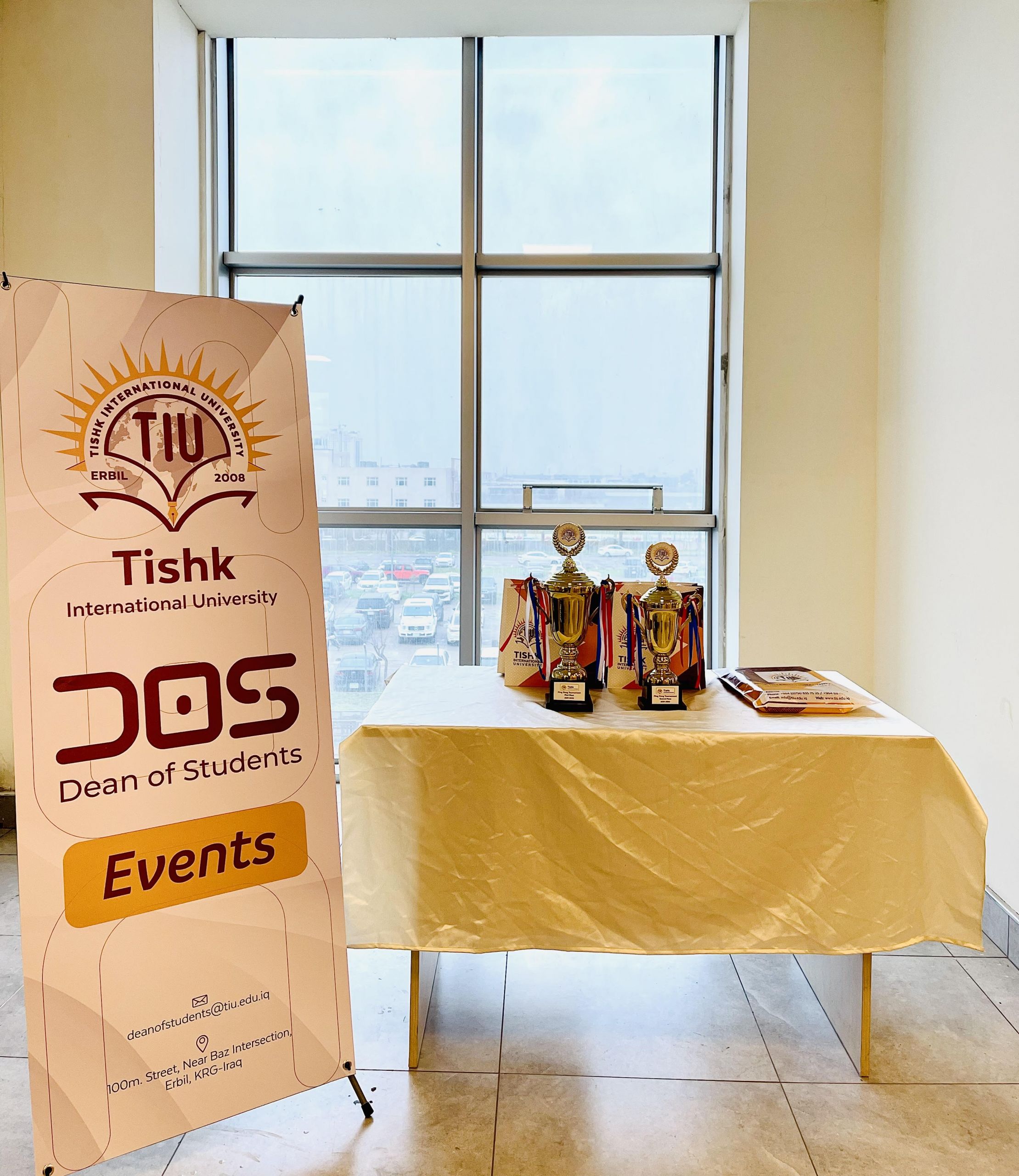 Tishk International University | dean of students