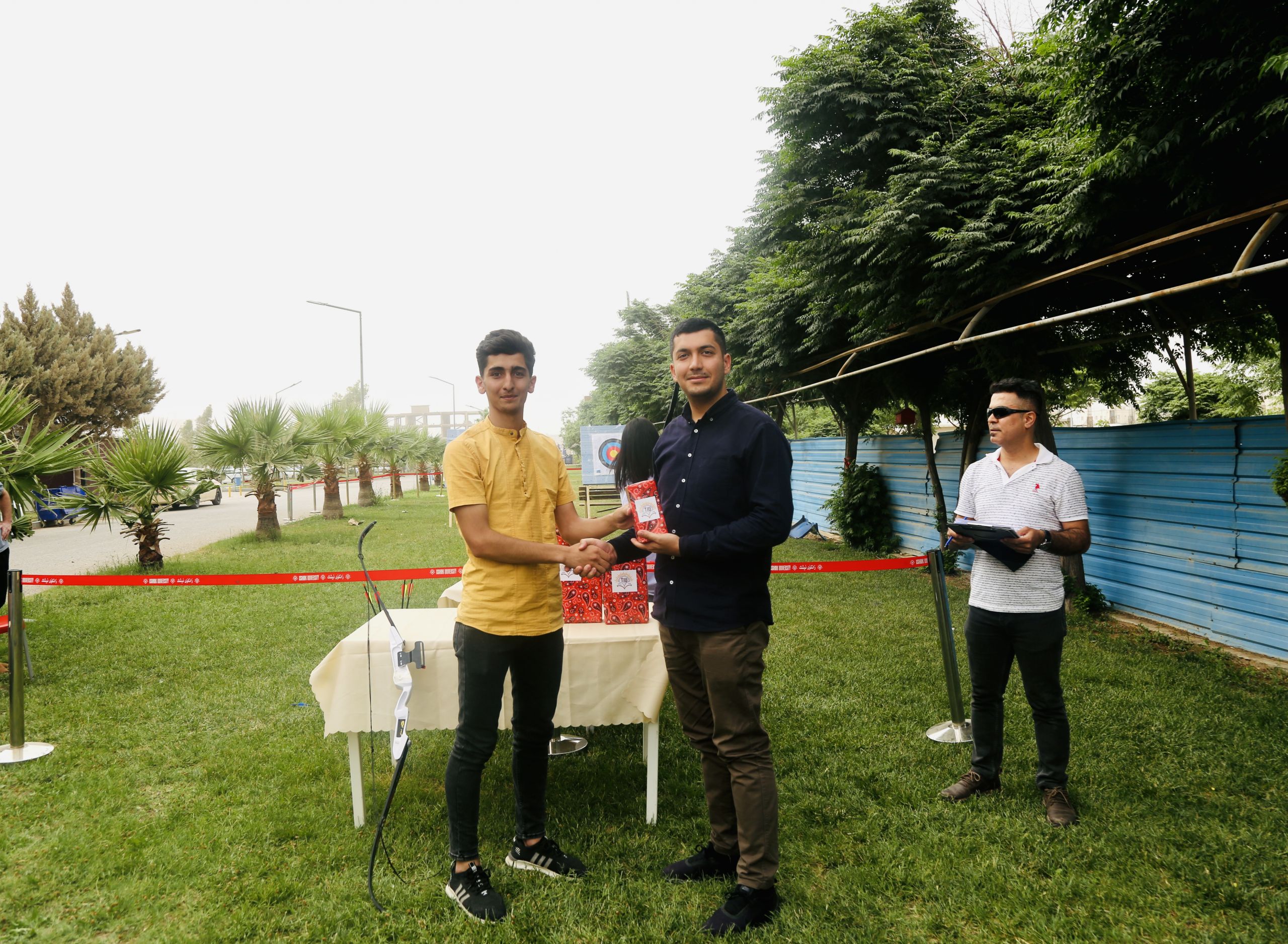 Tishk International University | dean of students