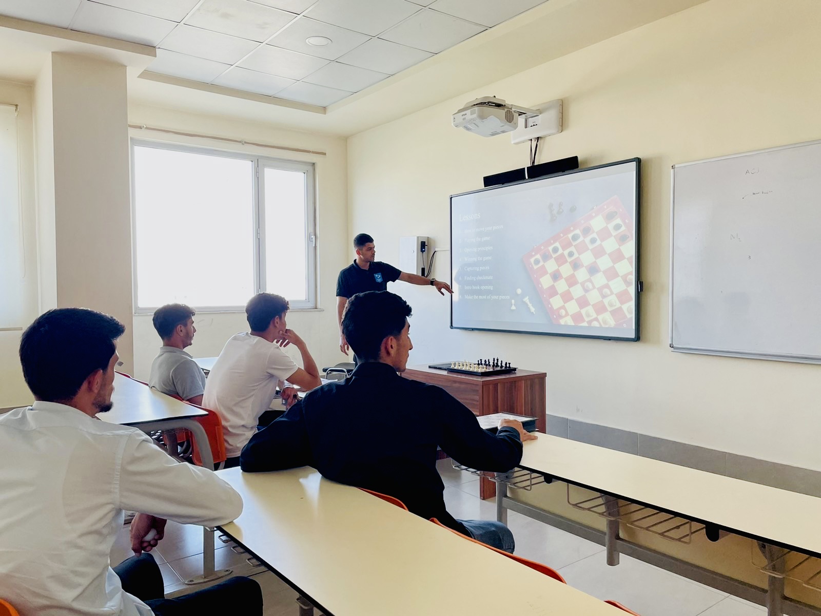 Tishk International University | dean of students