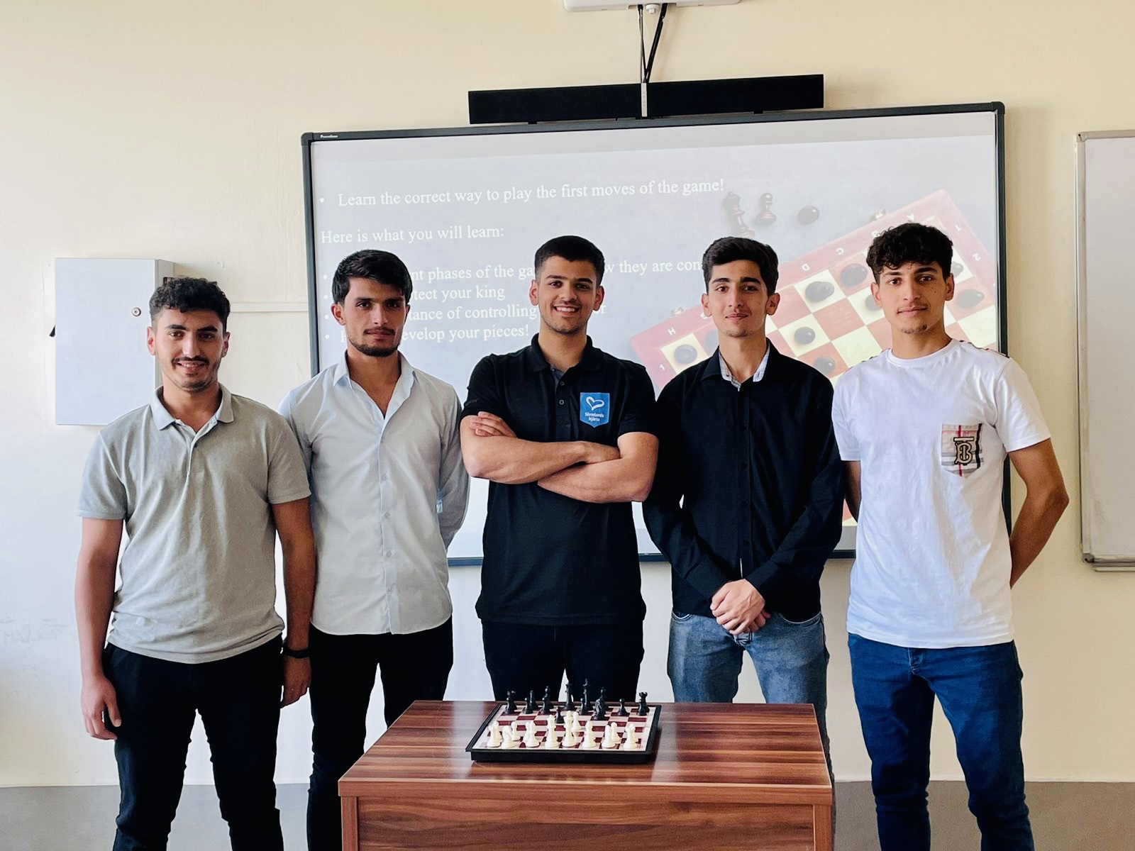 Tishk International University | dean of students