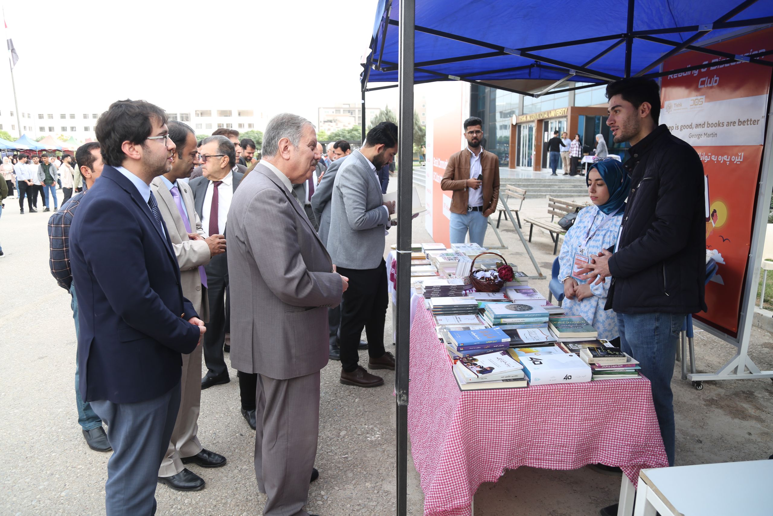 Tishk International University | dean of students