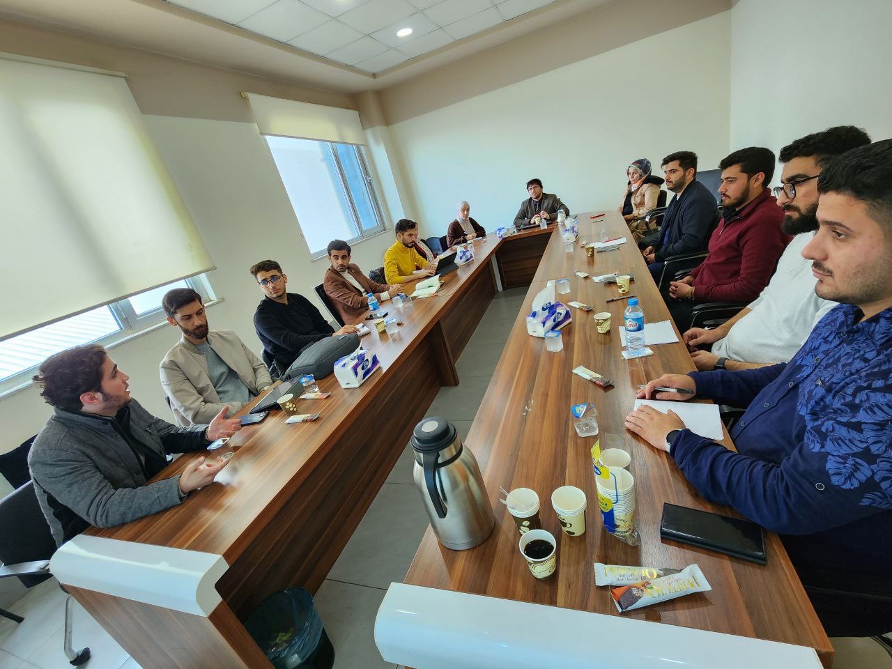 Tishk International University | dean of students