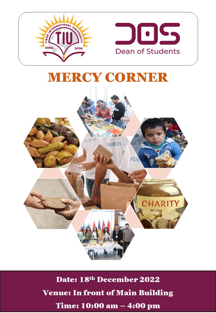 Tishk International University | dean of students