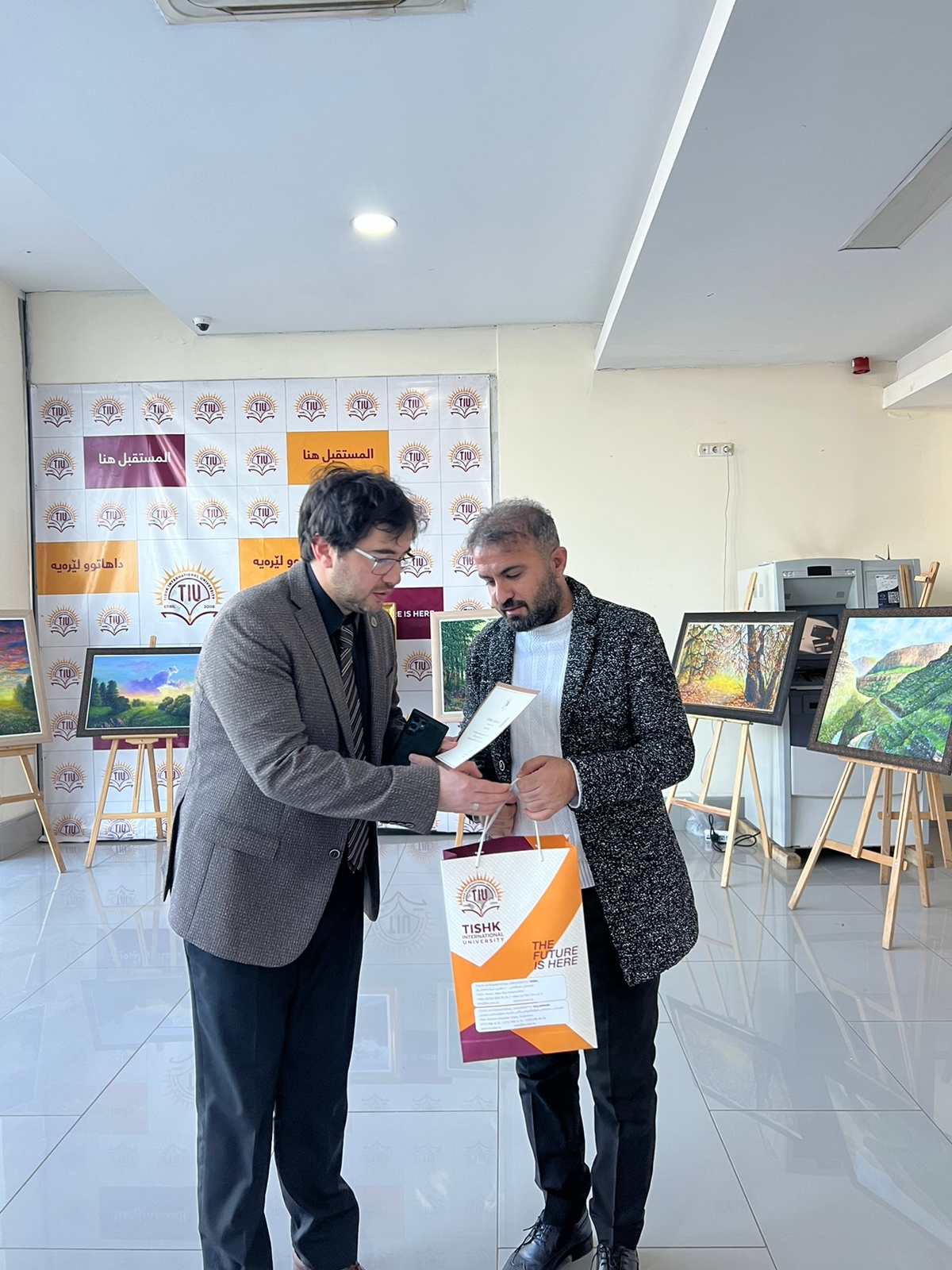 Tishk International University | dean of students