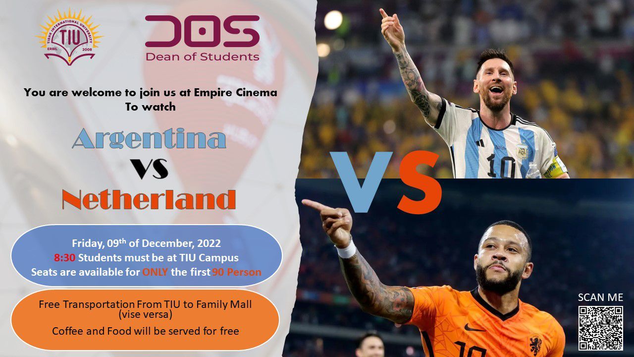 Tishk International University | dean of students