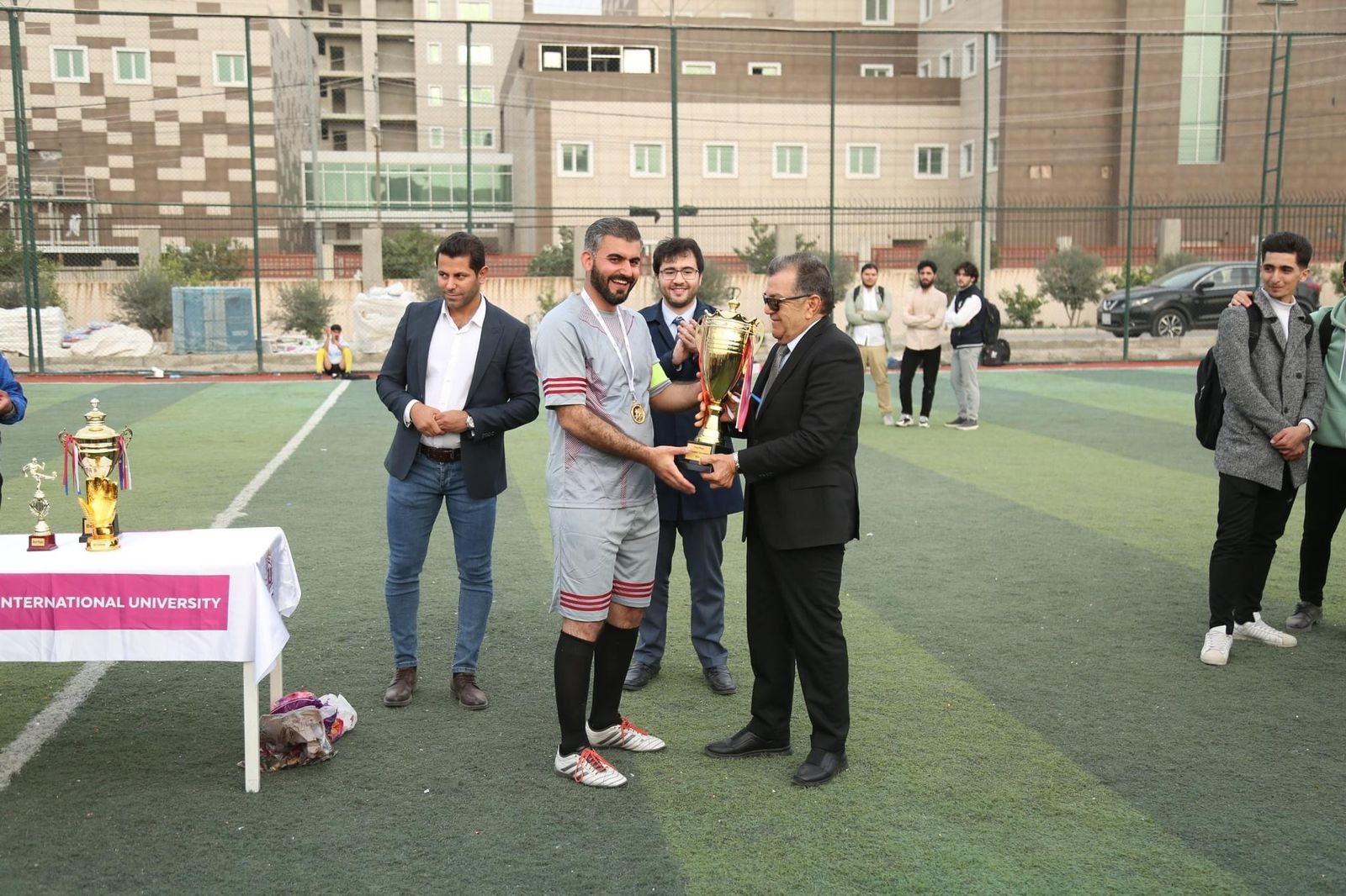 Tishk International University | dean of students