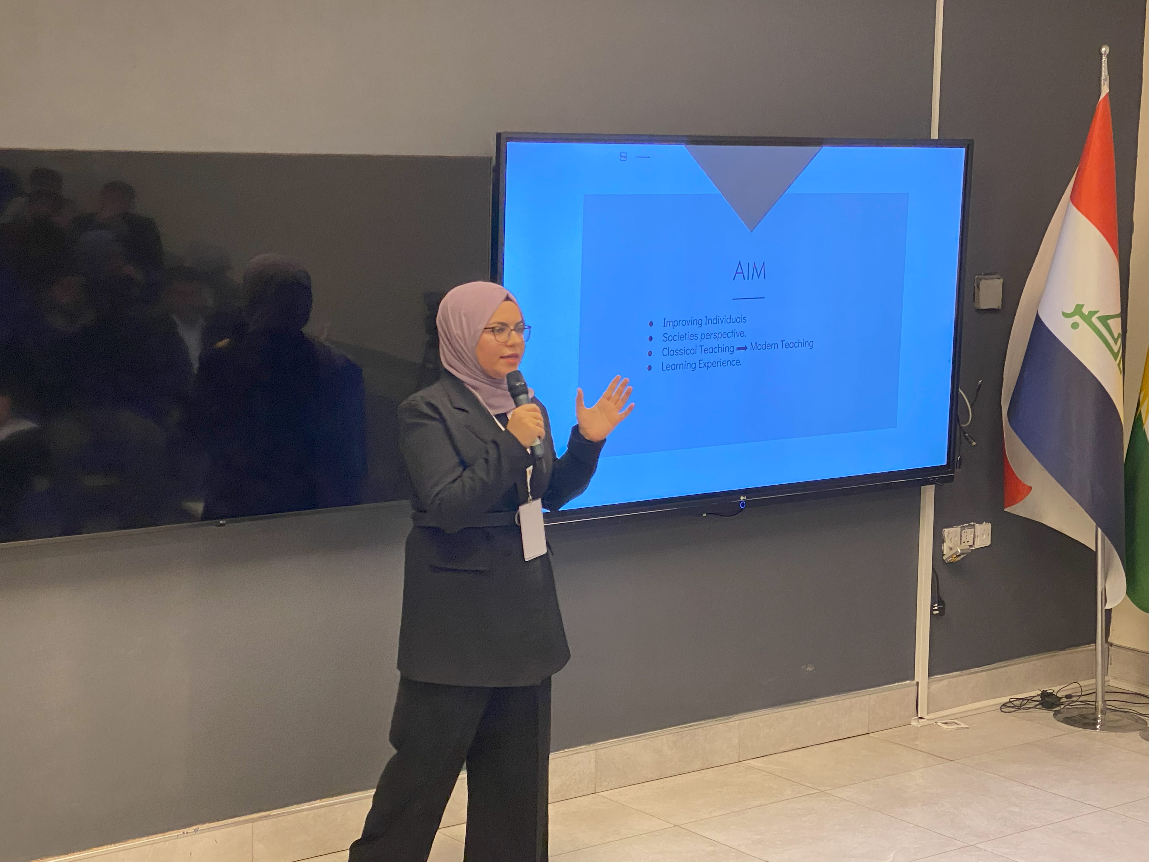 Tishk International University | dean of students