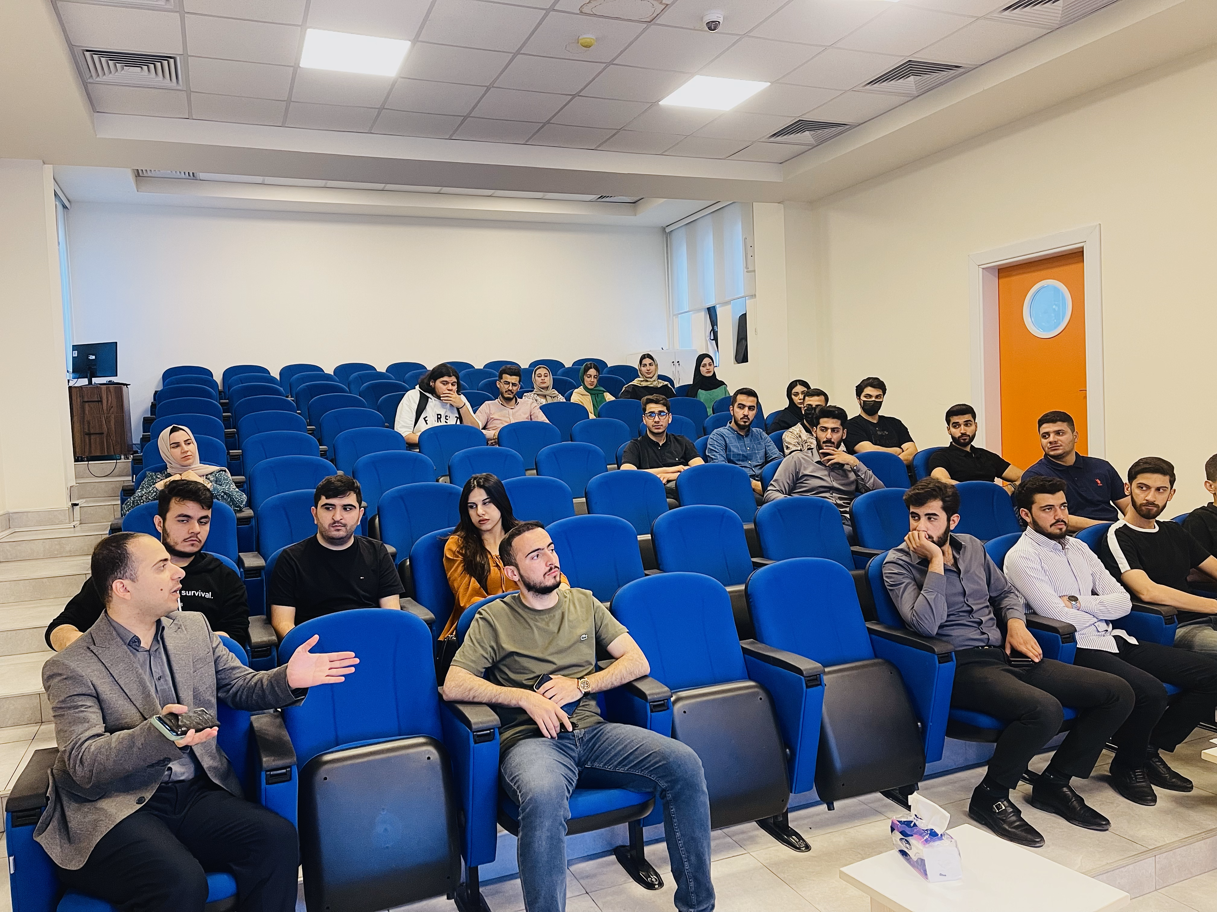 Tishk International University | dean of students