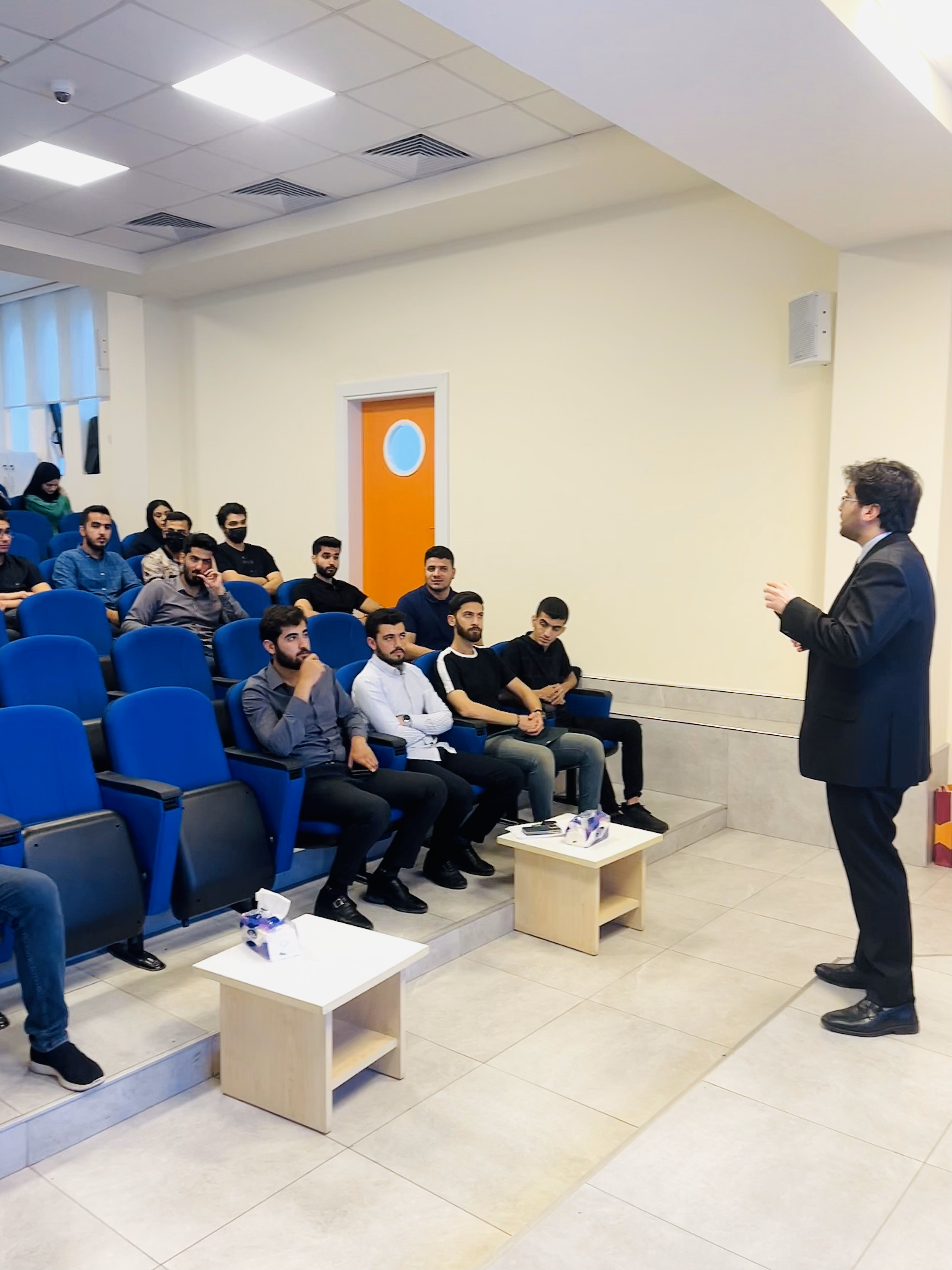 Tishk International University | dean of students