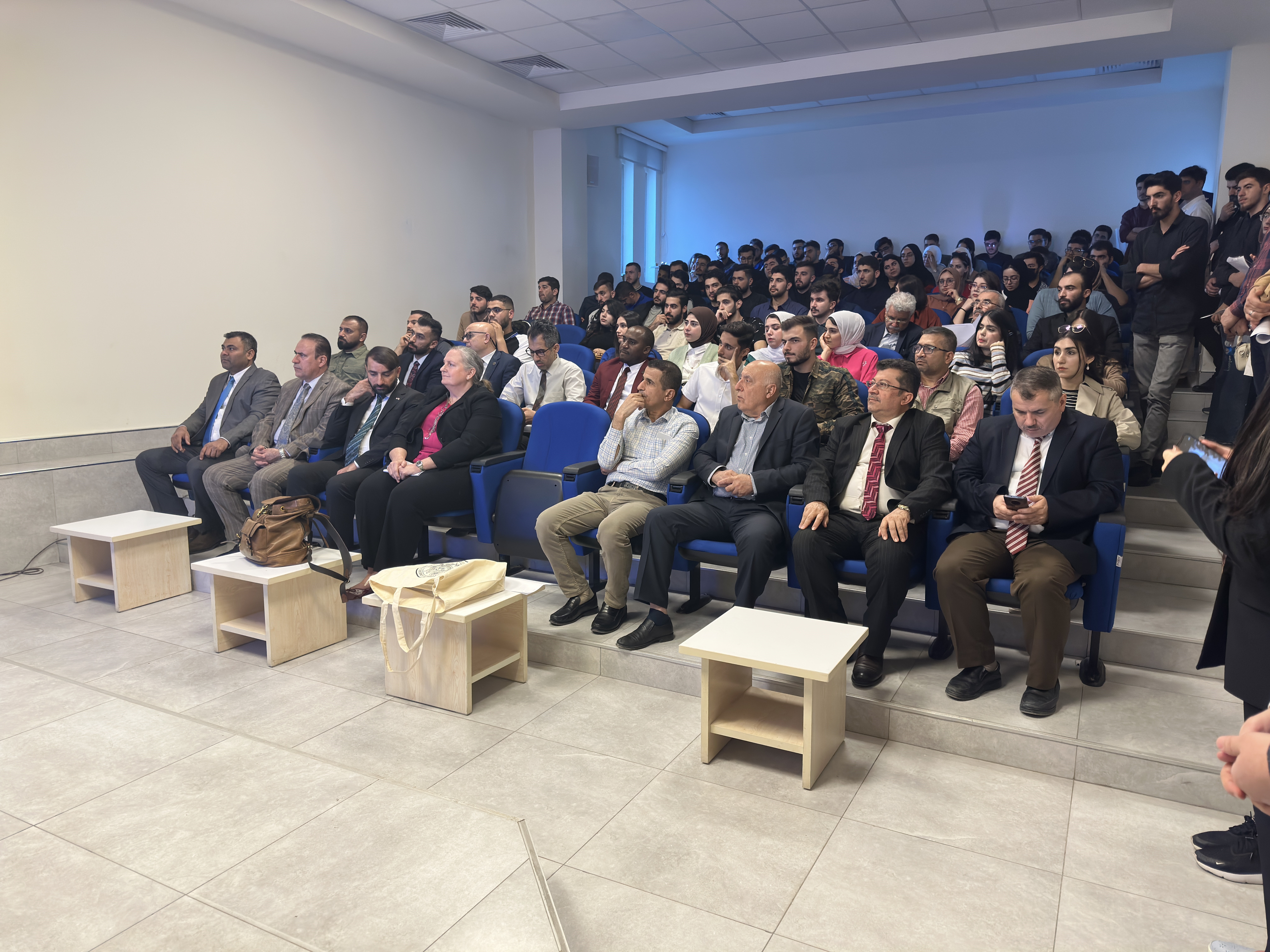 Tishk International University | dean of students