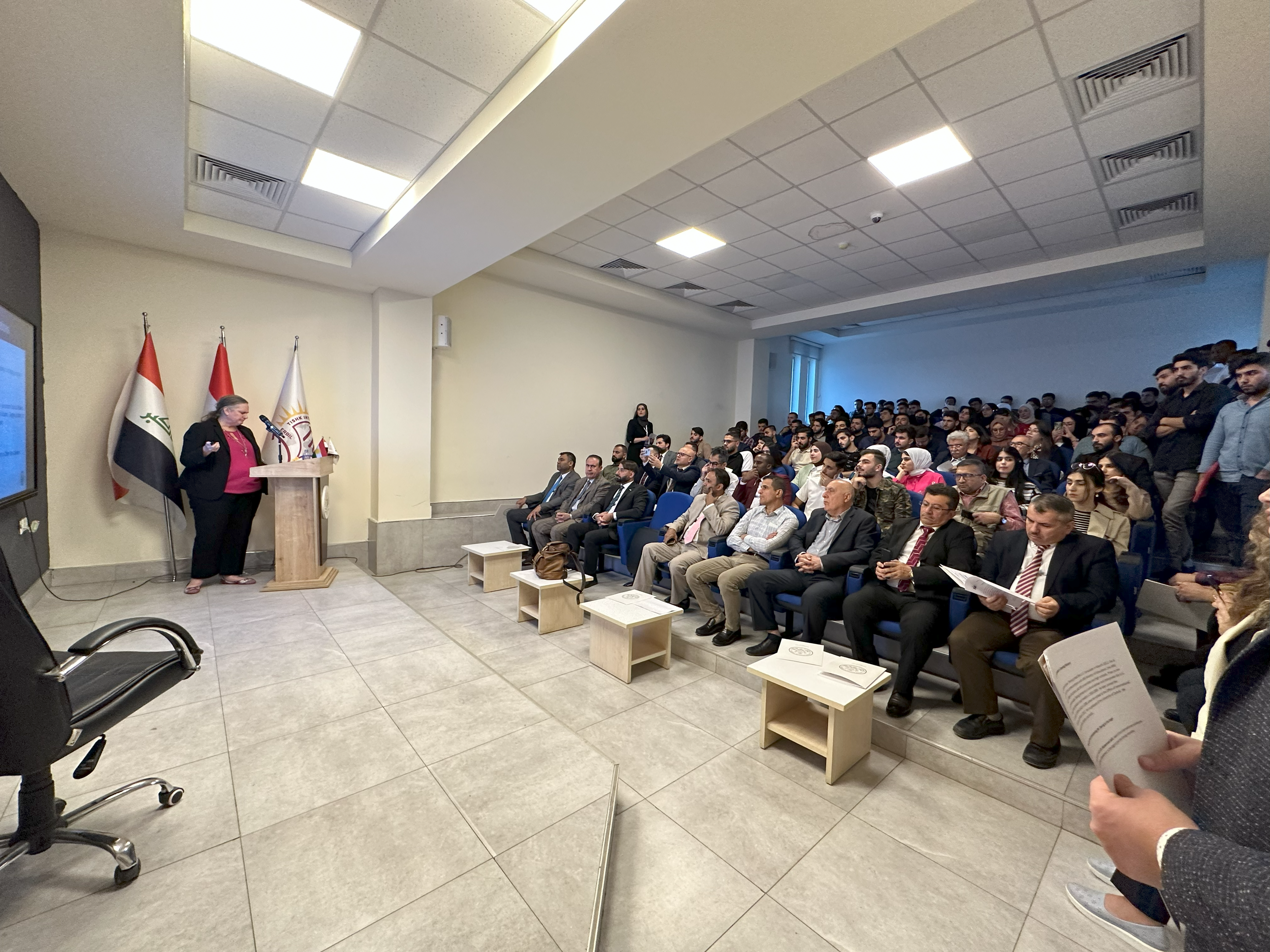 Tishk International University | dean of students