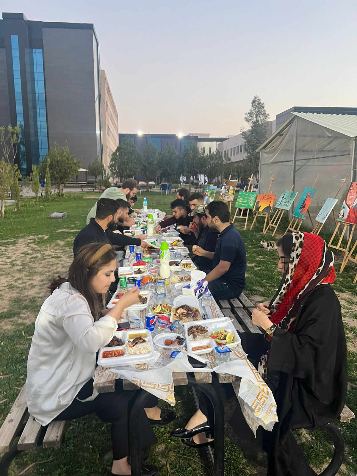 Tishk International University | dean of students