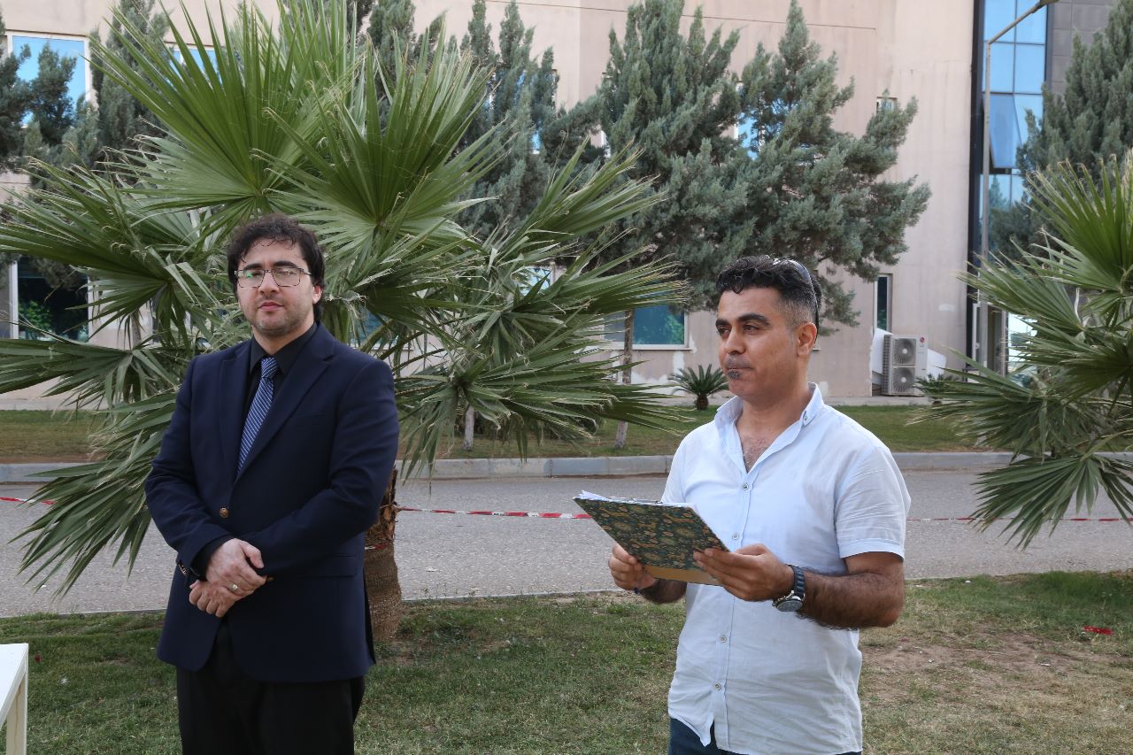 Tishk International University | dean of students