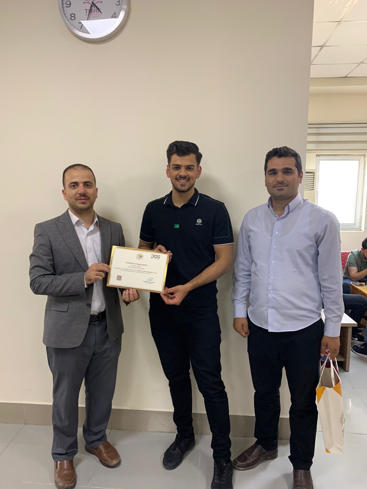 Tishk International University | dean of students