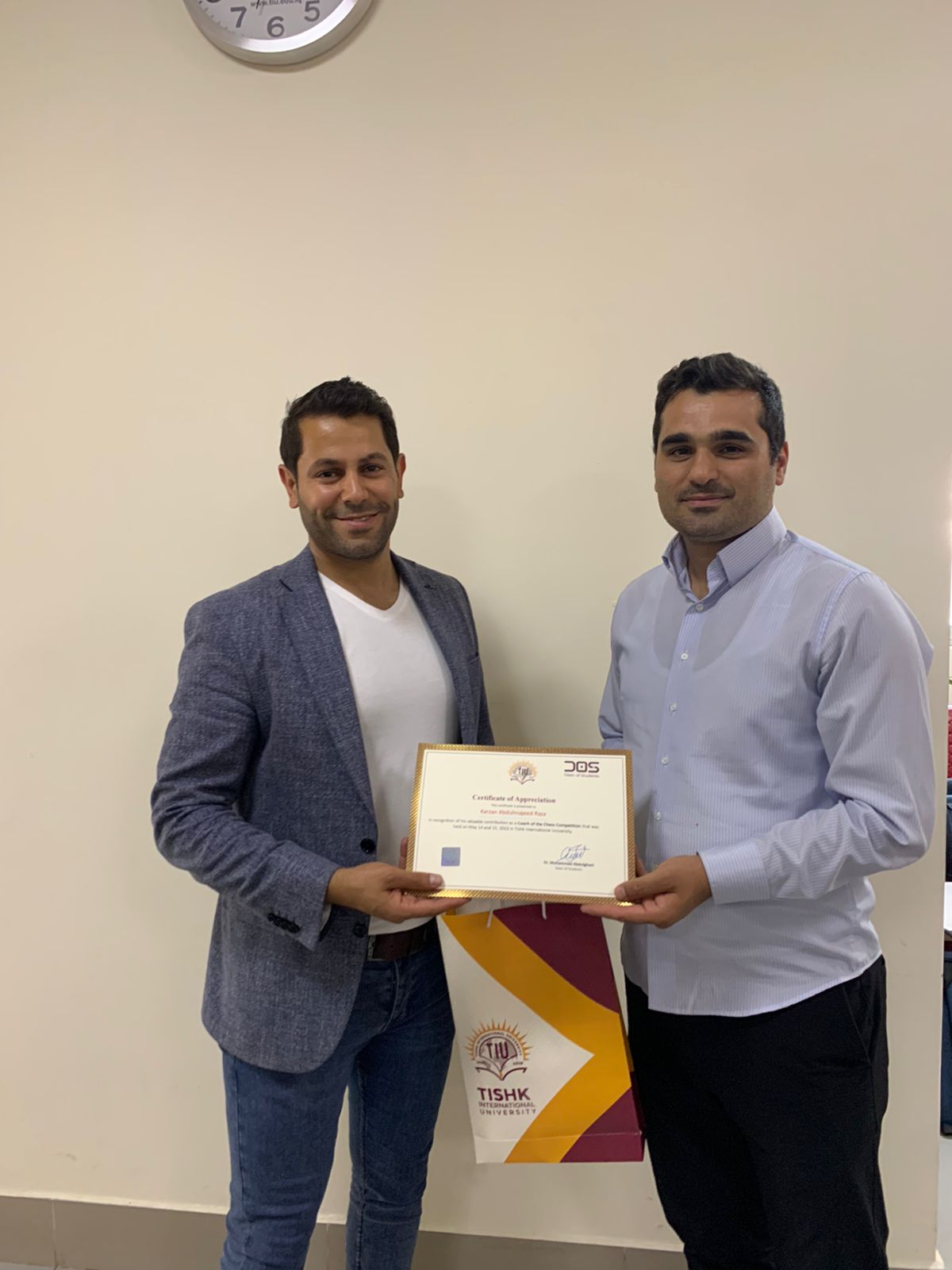 Tishk International University | dean of students