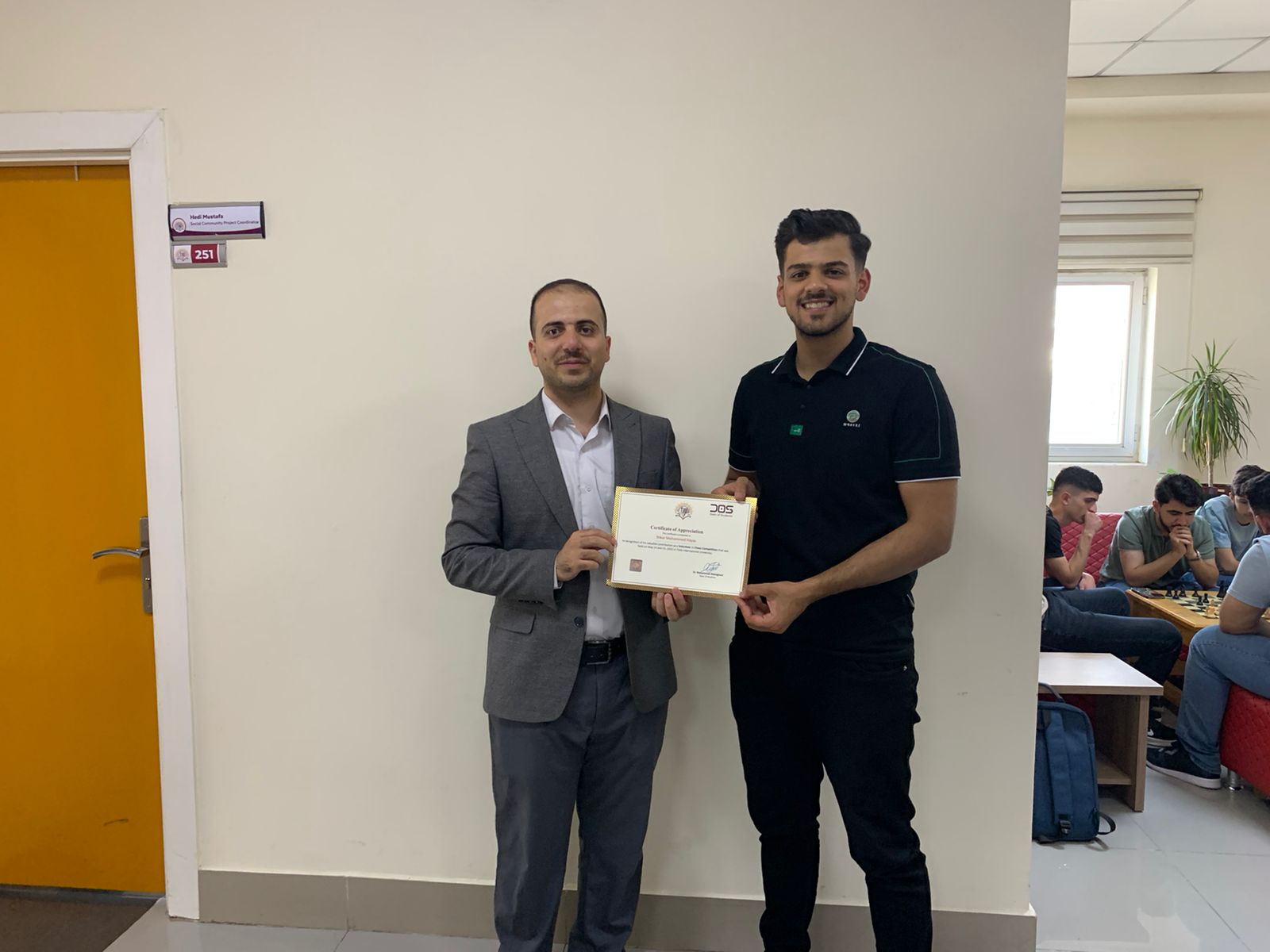 Tishk International University | dean of students