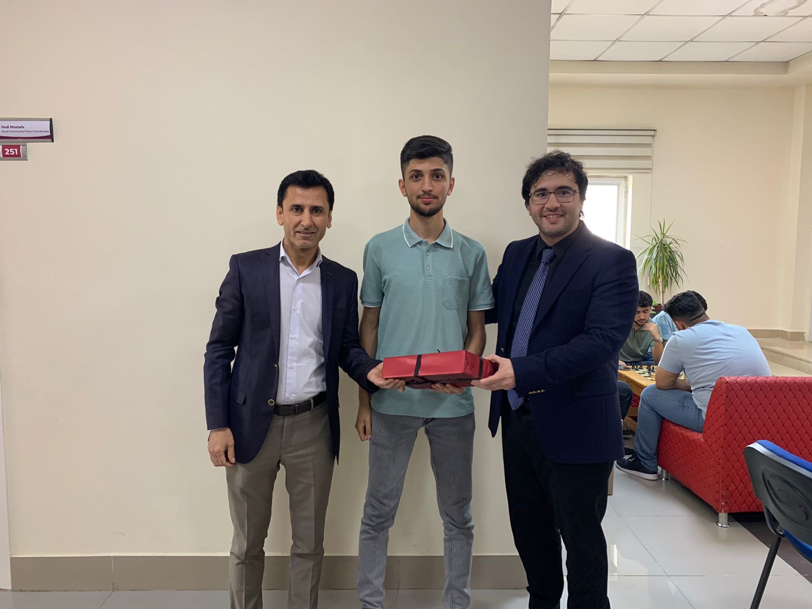 Tishk International University | dean of students