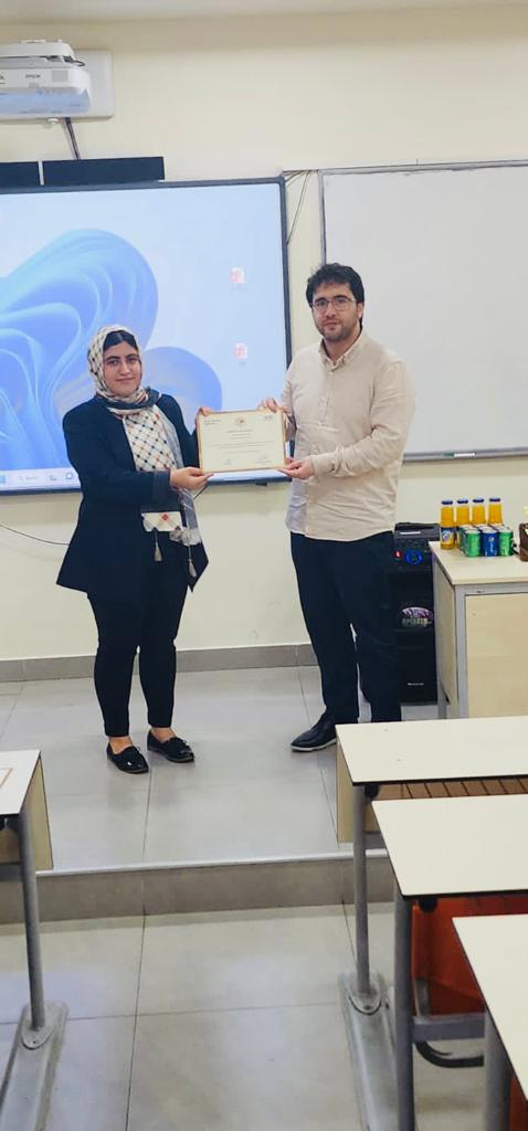 Tishk International University | dean of students